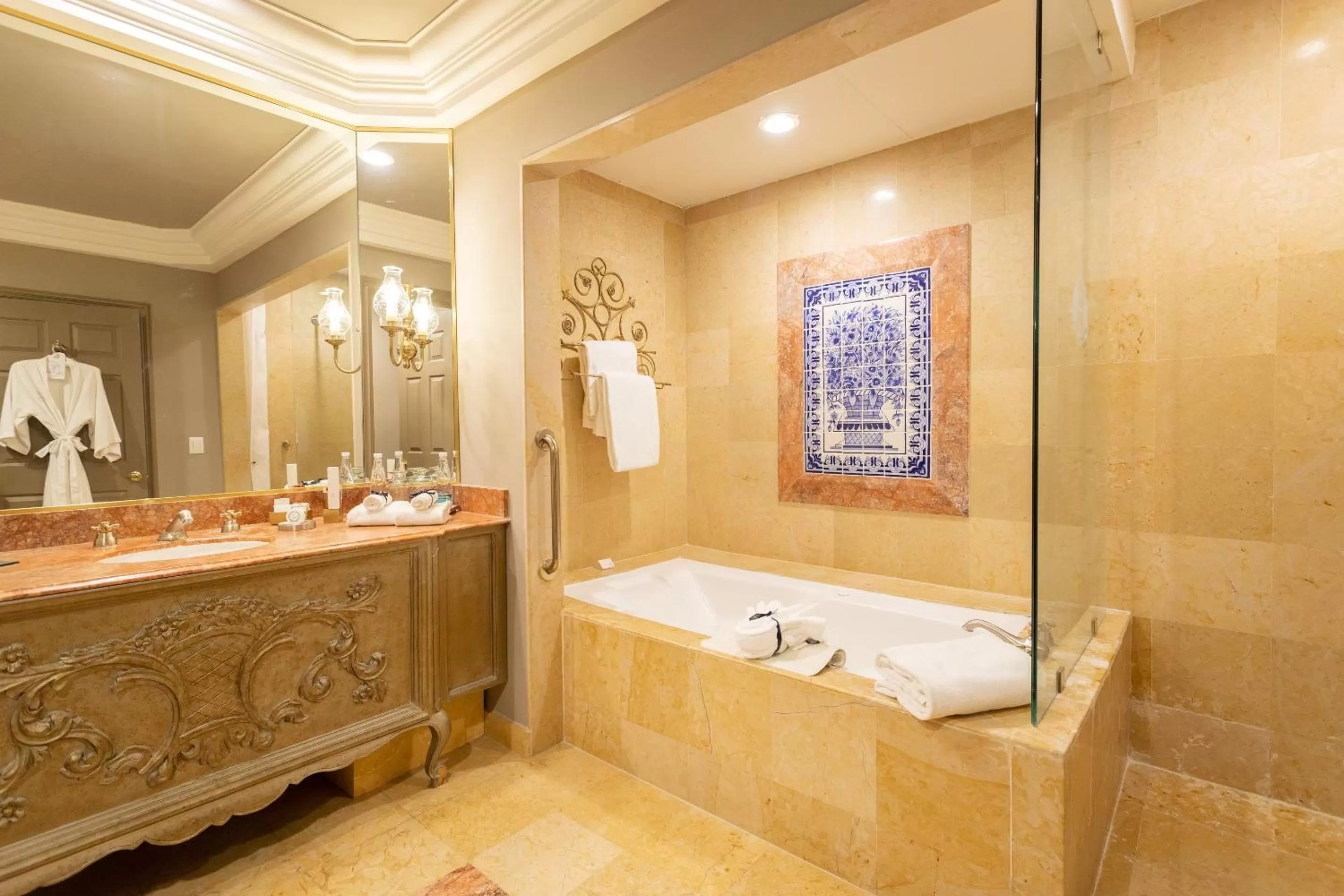 Bathroom in Quinta Real Monterrey