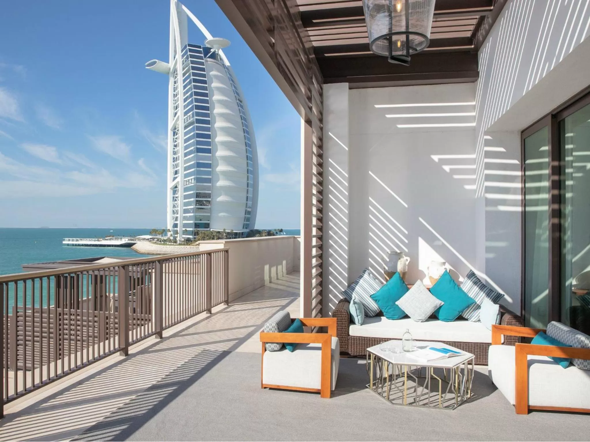 Presidential Ocean View Suite - with airport transfers, suite benefits and beach club access in Jumeirah Al Naseem Dubai