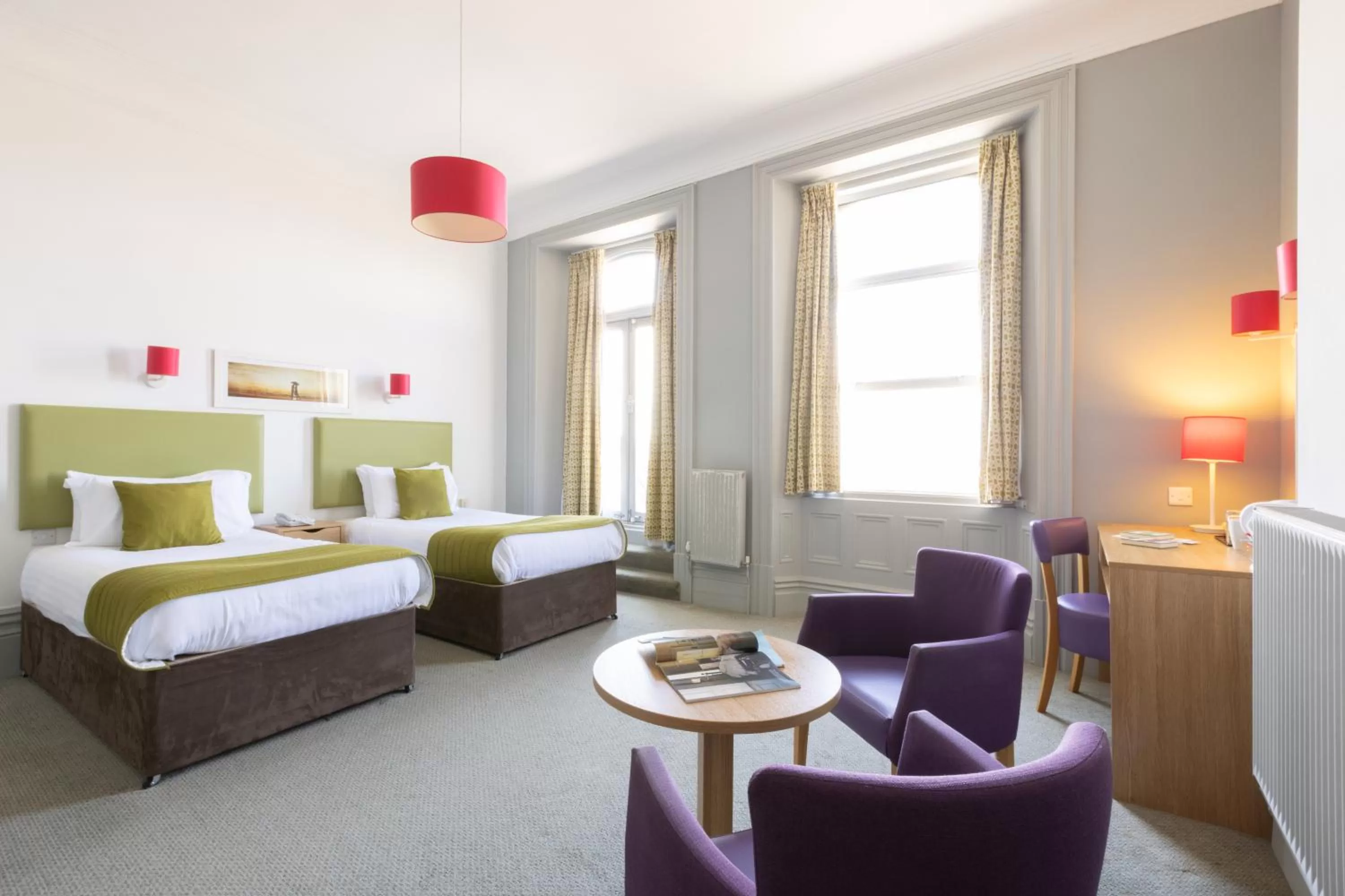 Photo of the whole room, Bed in The Grand Atlantic Hotel