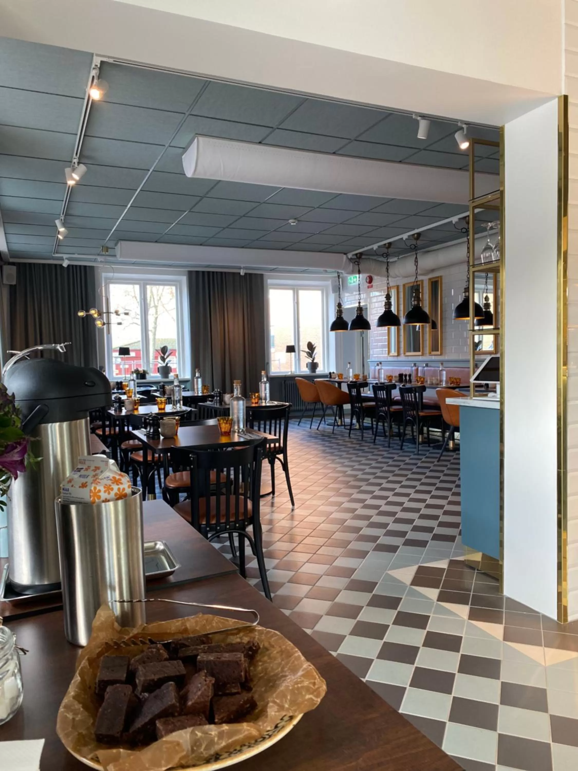 Restaurant/places to eat in Hotell & Bistro Rödesund