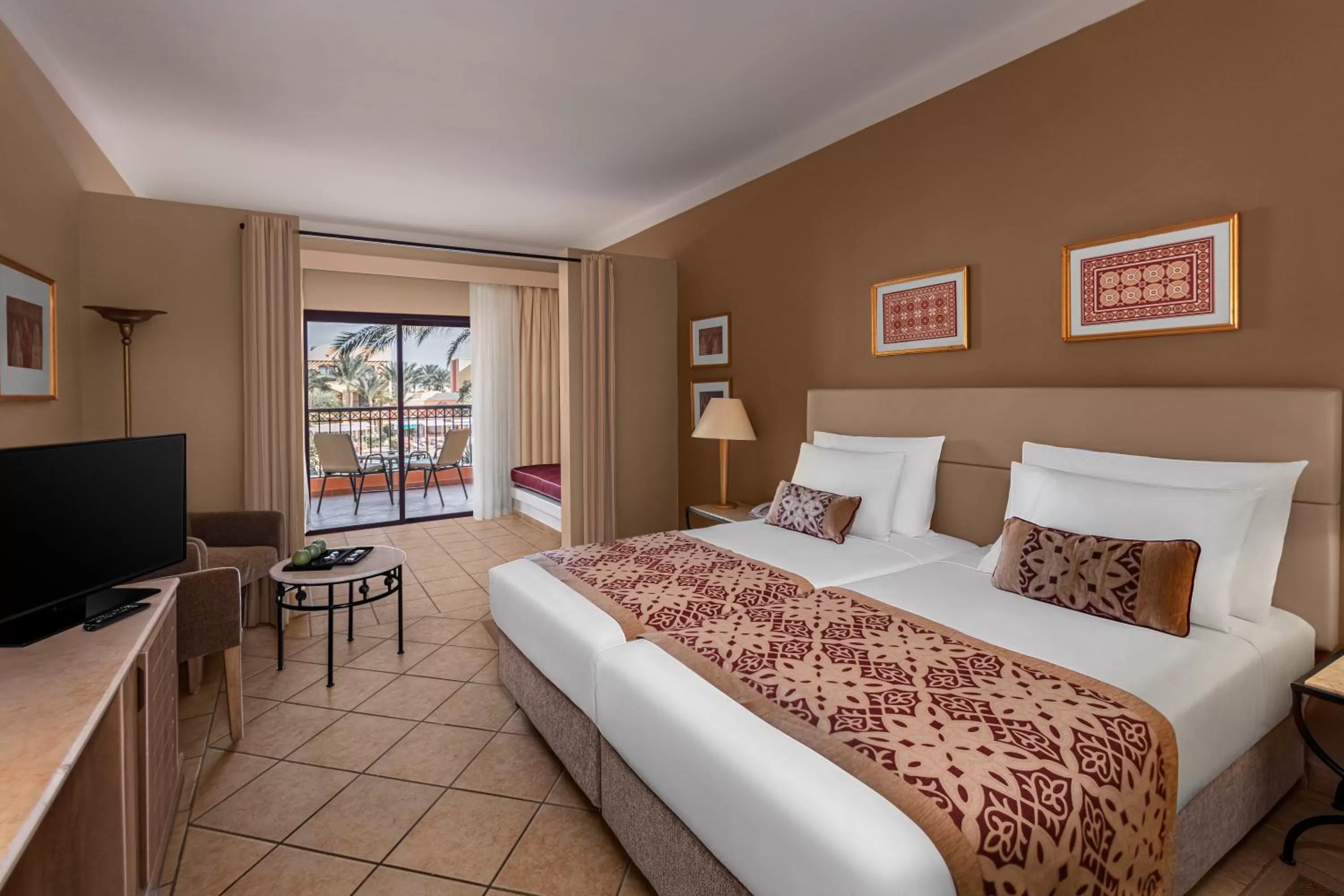 Superior Family Twin Room in JAZ Makadi Saraya Resort