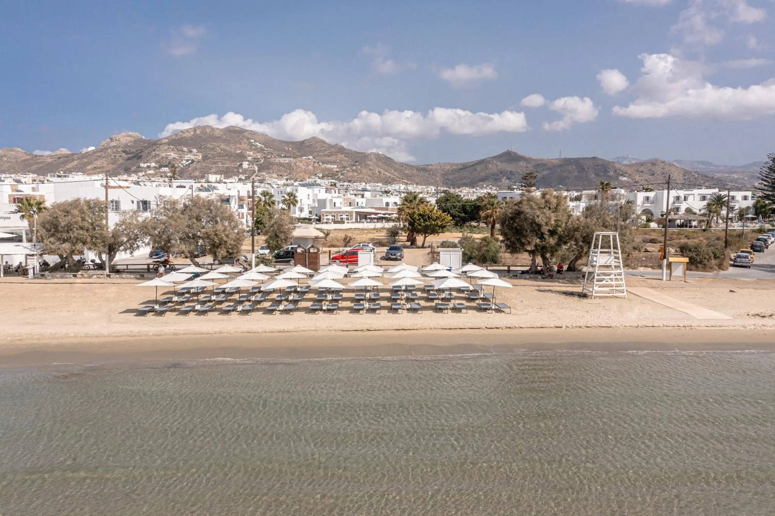 Beach in Naxos Resort Beach Hotel