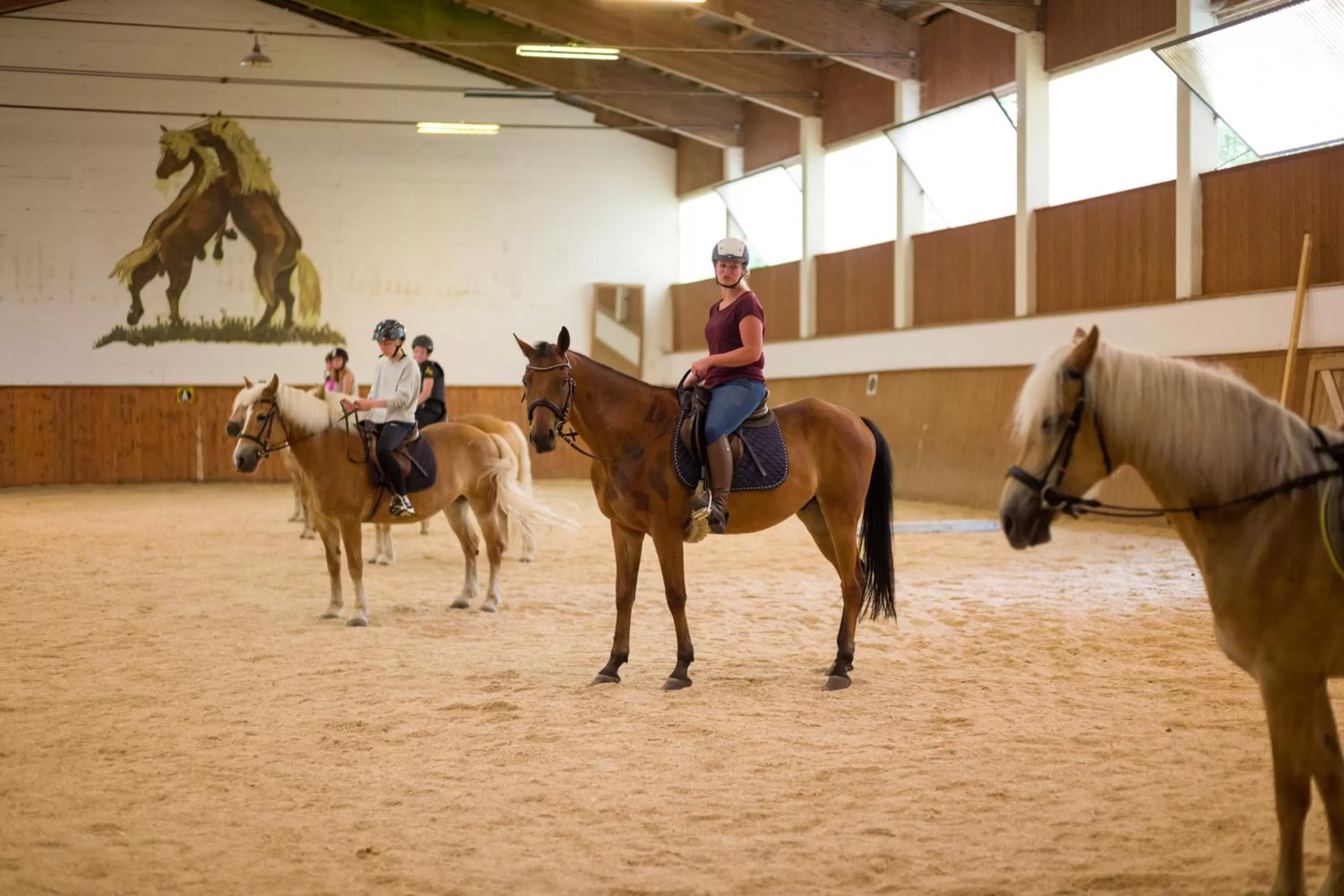 People in Hotel Haflingerhof