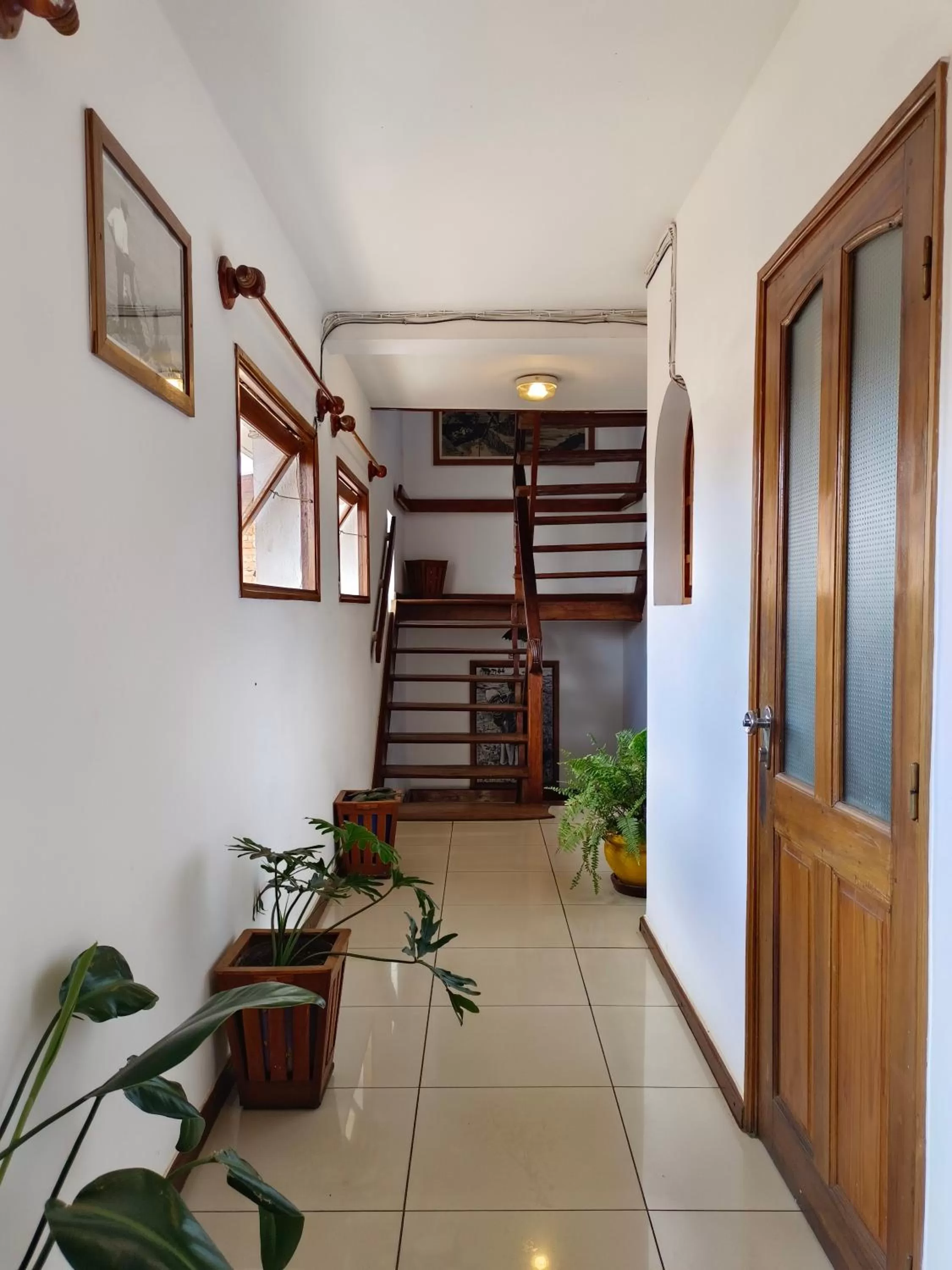 Decorative detail in Antsirabe Hotel