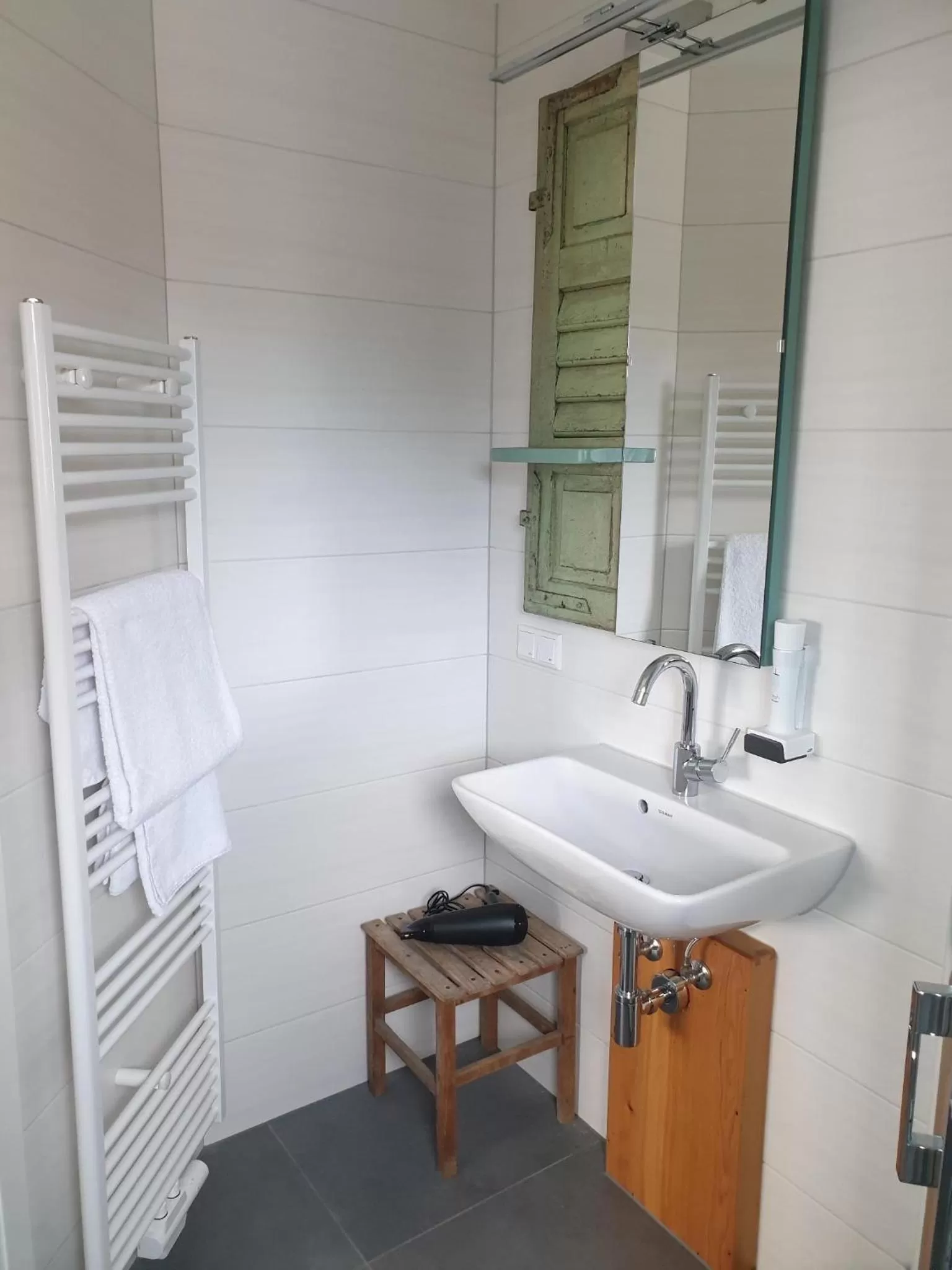 Bathroom in Hotel Brasserie Chaussee