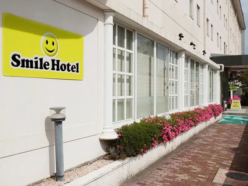 Property building in Smile Hotel Hachinohe