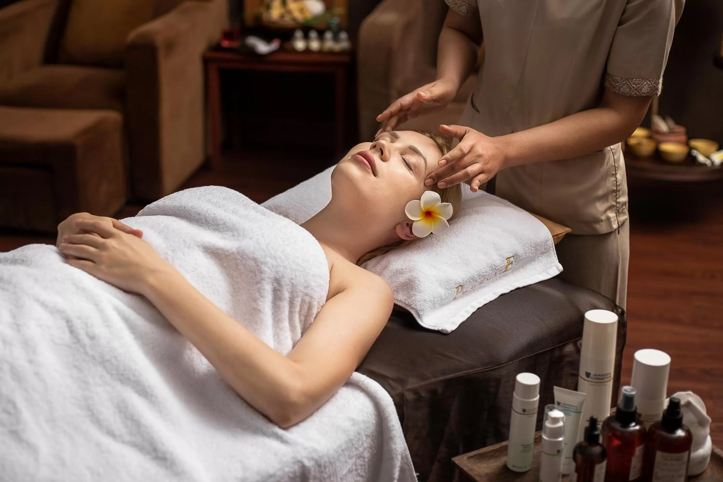 Spa and wellness centre/facilities in Palace Gate Hotel & Residence by EHM