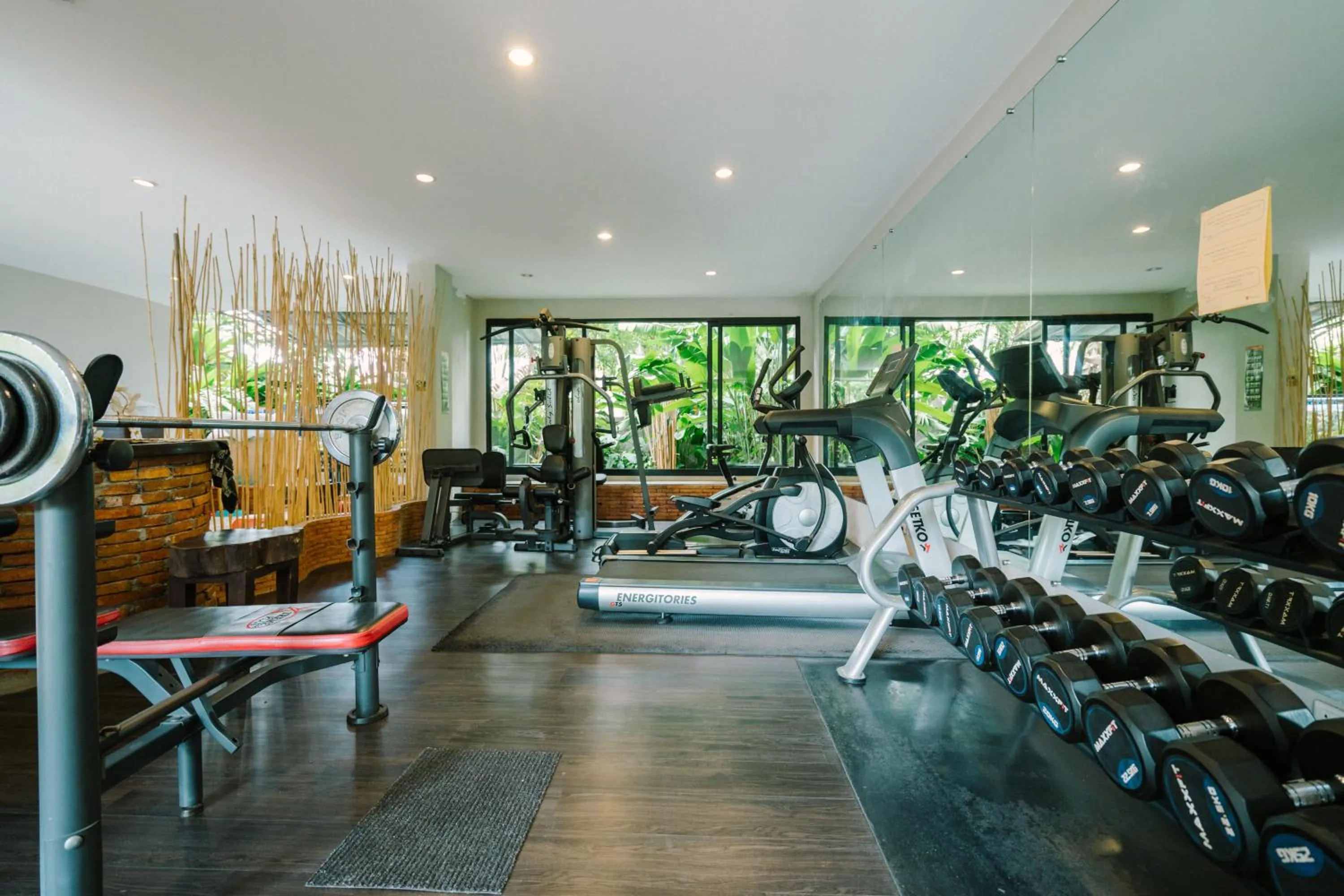 Fitness centre/facilities in The Odyssey Chiang Mai