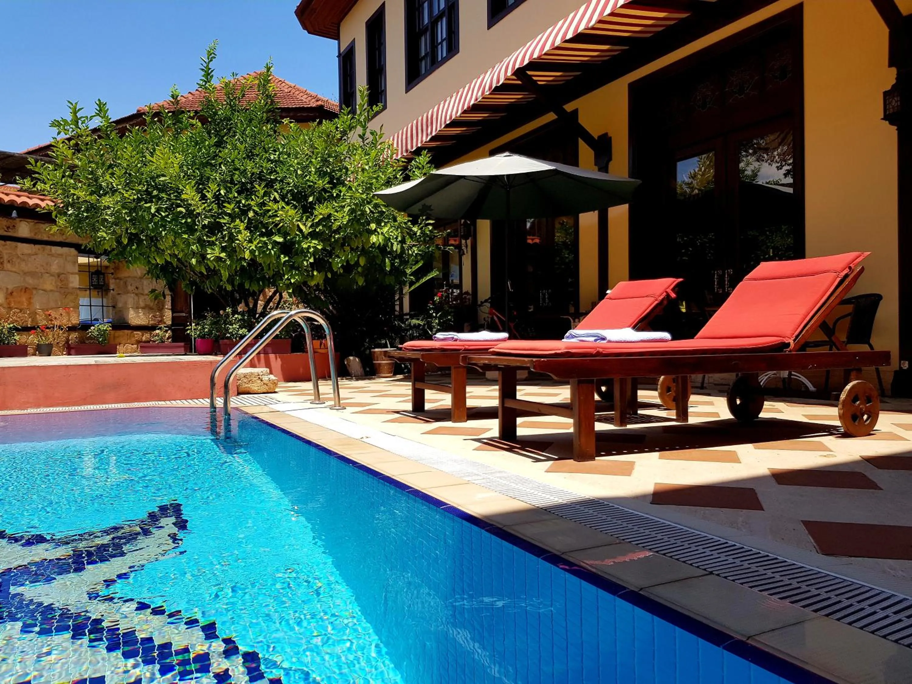 Swimming pool in Eski Masal Hotel - Special Class