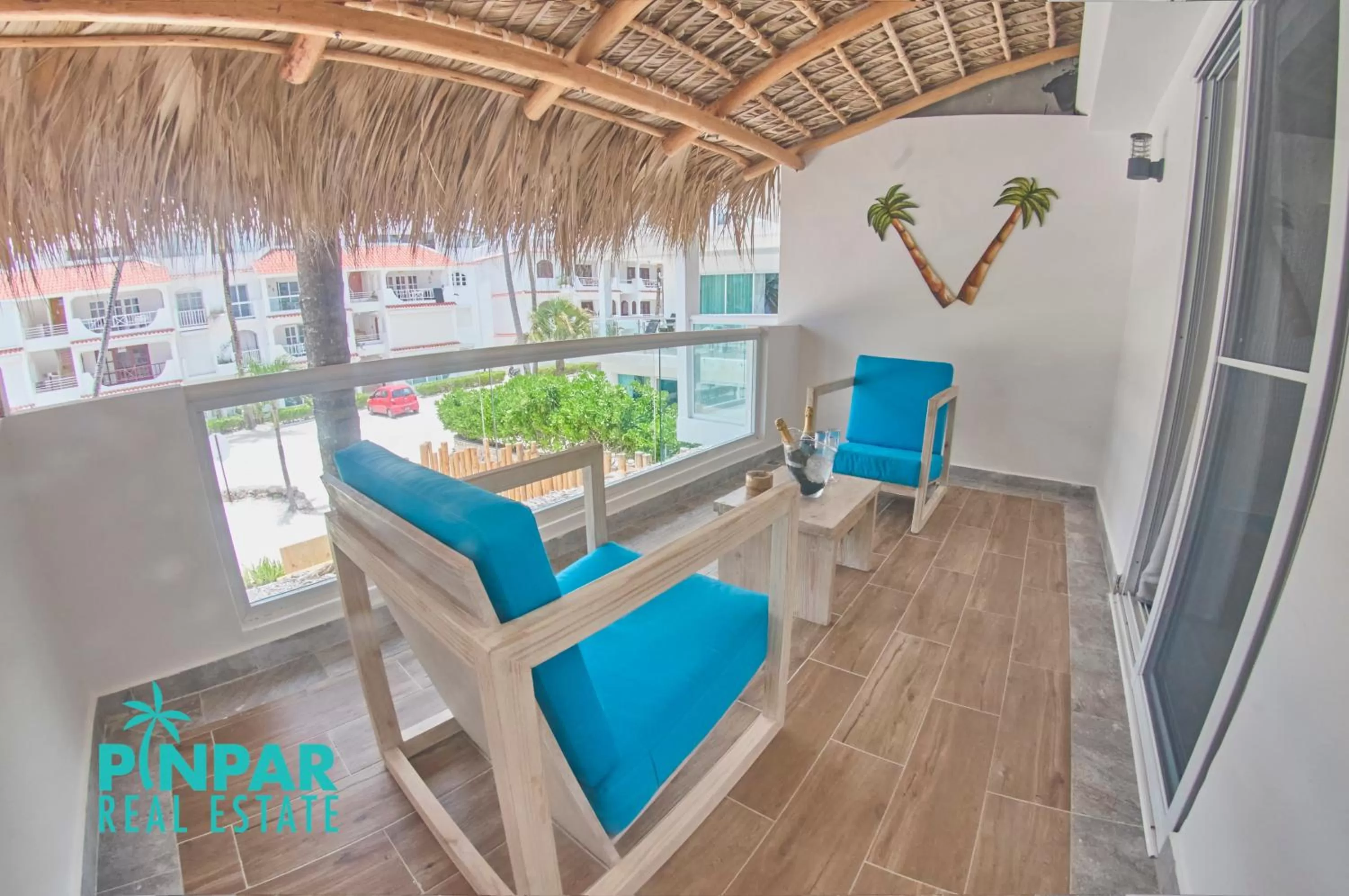 Balcony/Terrace in Villa Blanca Beach Club