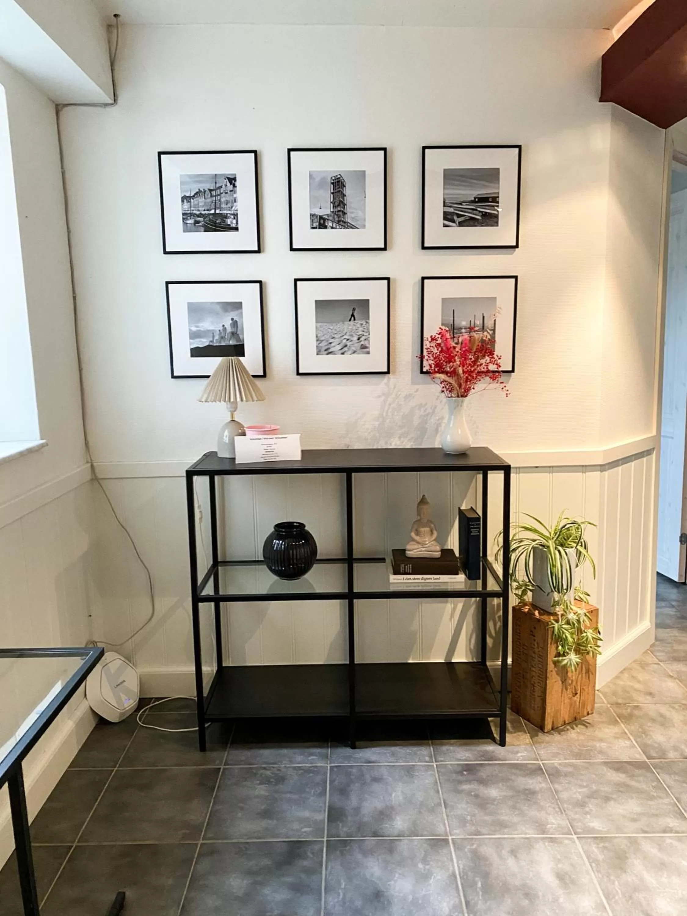 Seating area in BB Esbjerg