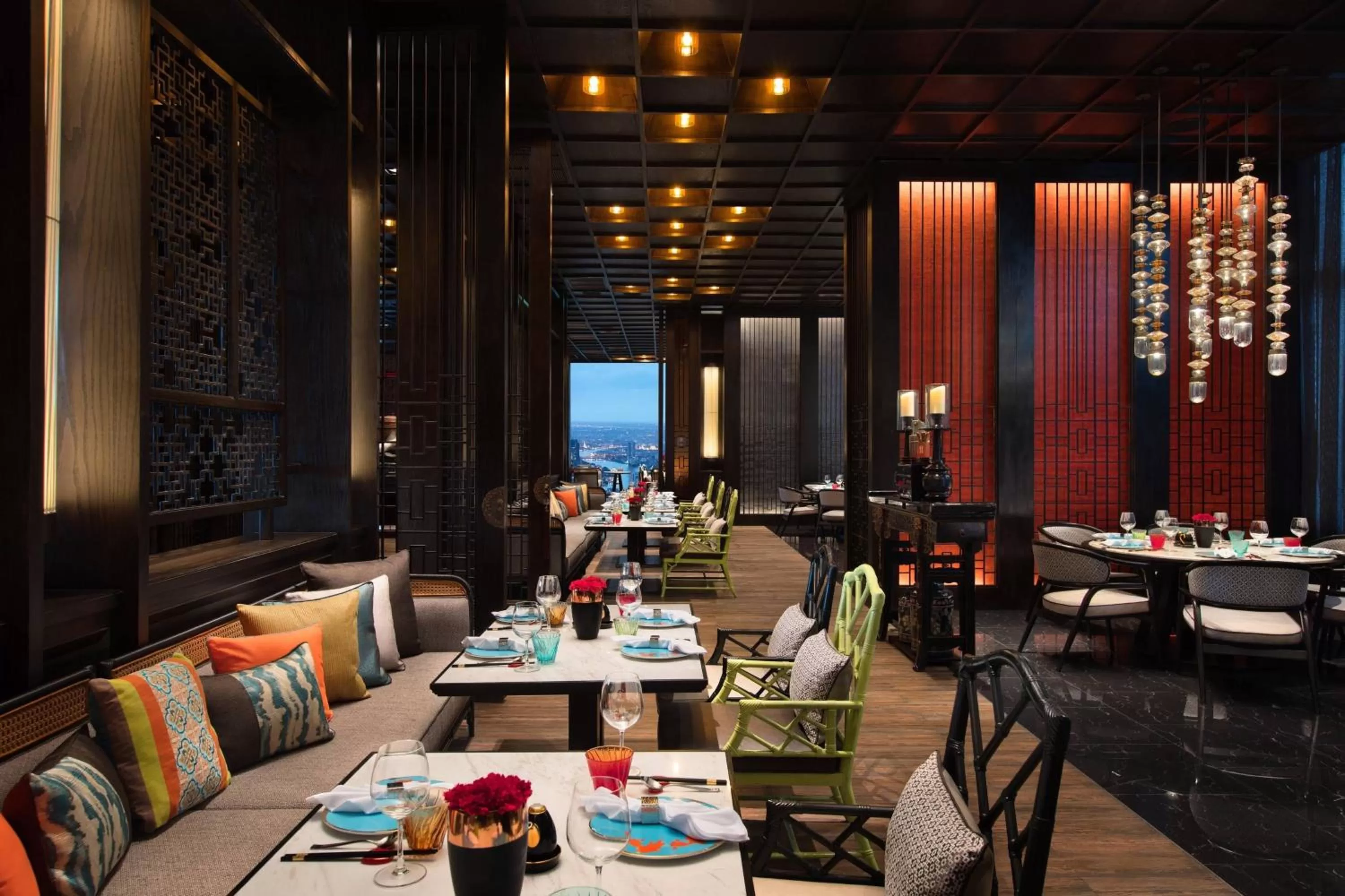 Restaurant/places to eat in Bangkok Marriott Hotel The Surawongse