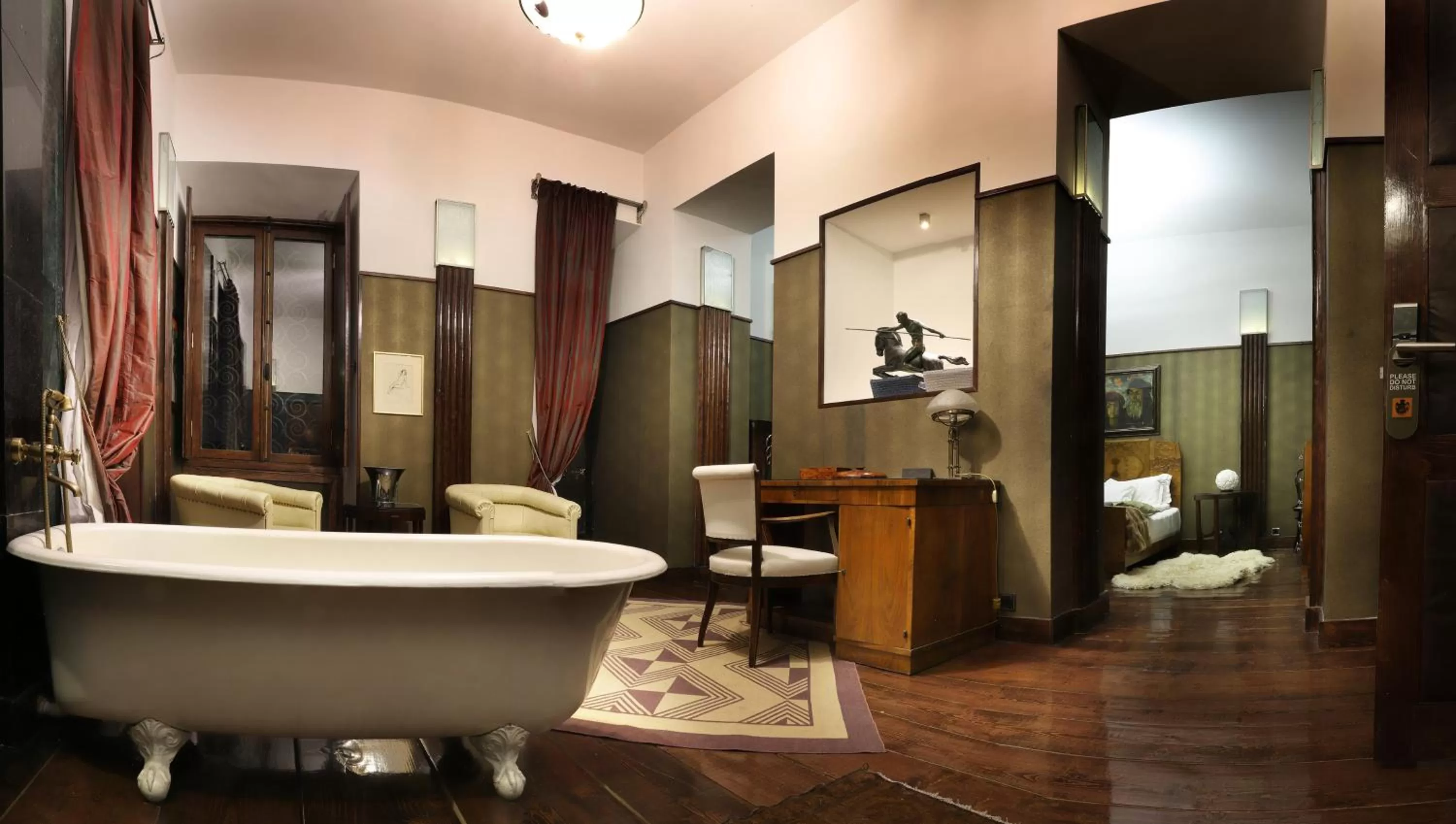 Bathroom in Castle in Old Town