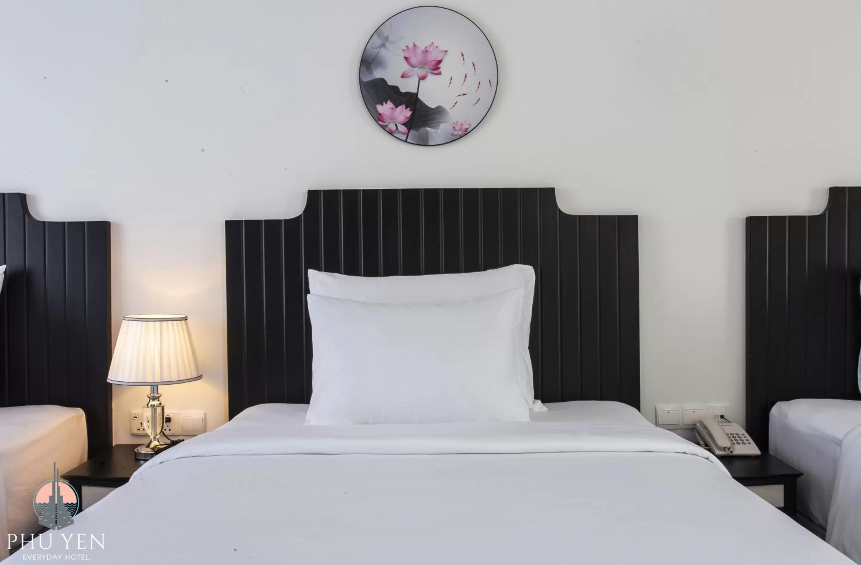 Bed in PHÚ YÊN EVERYDAY HOTEL
