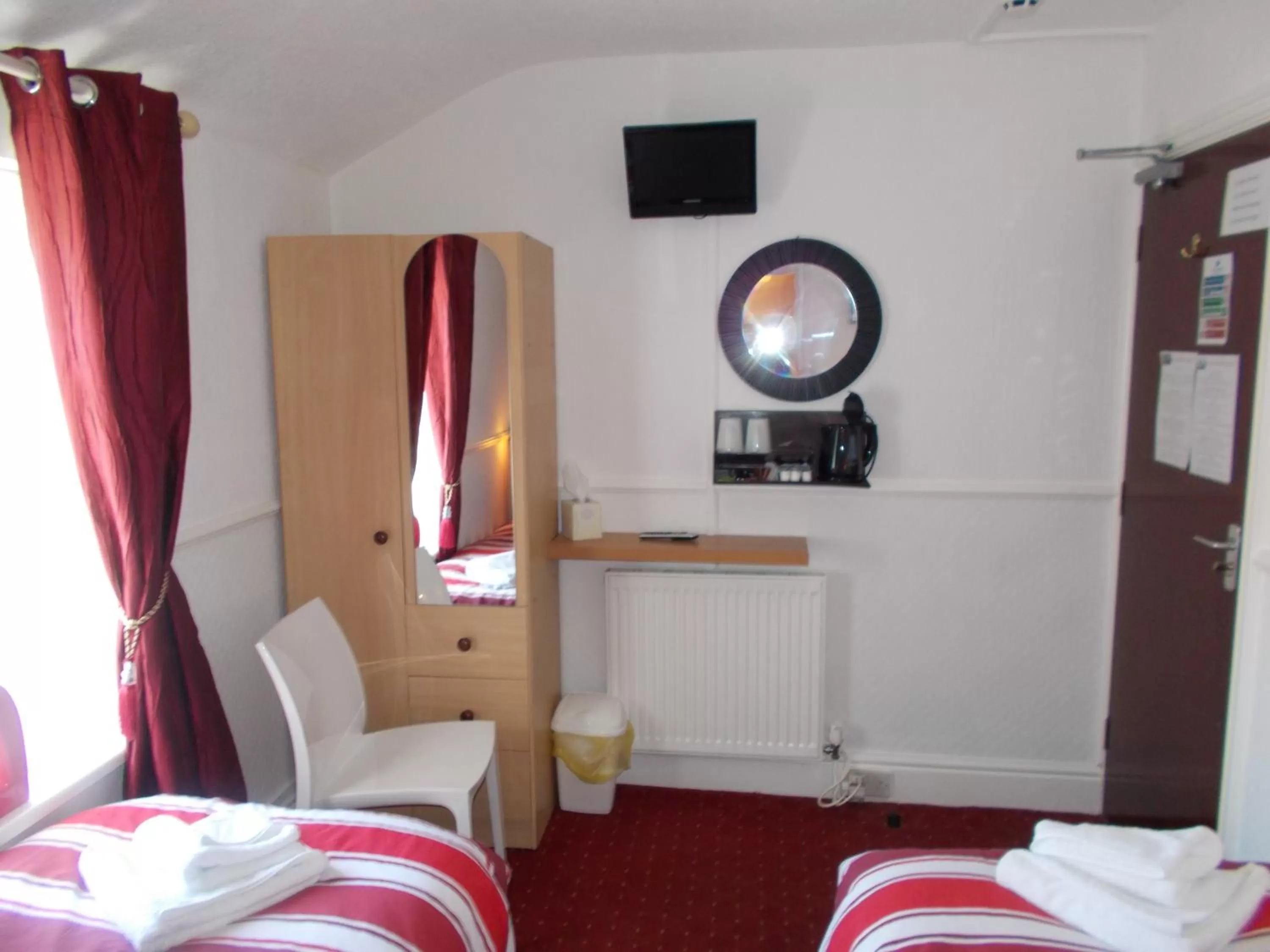 Bed in Delamere Hotel