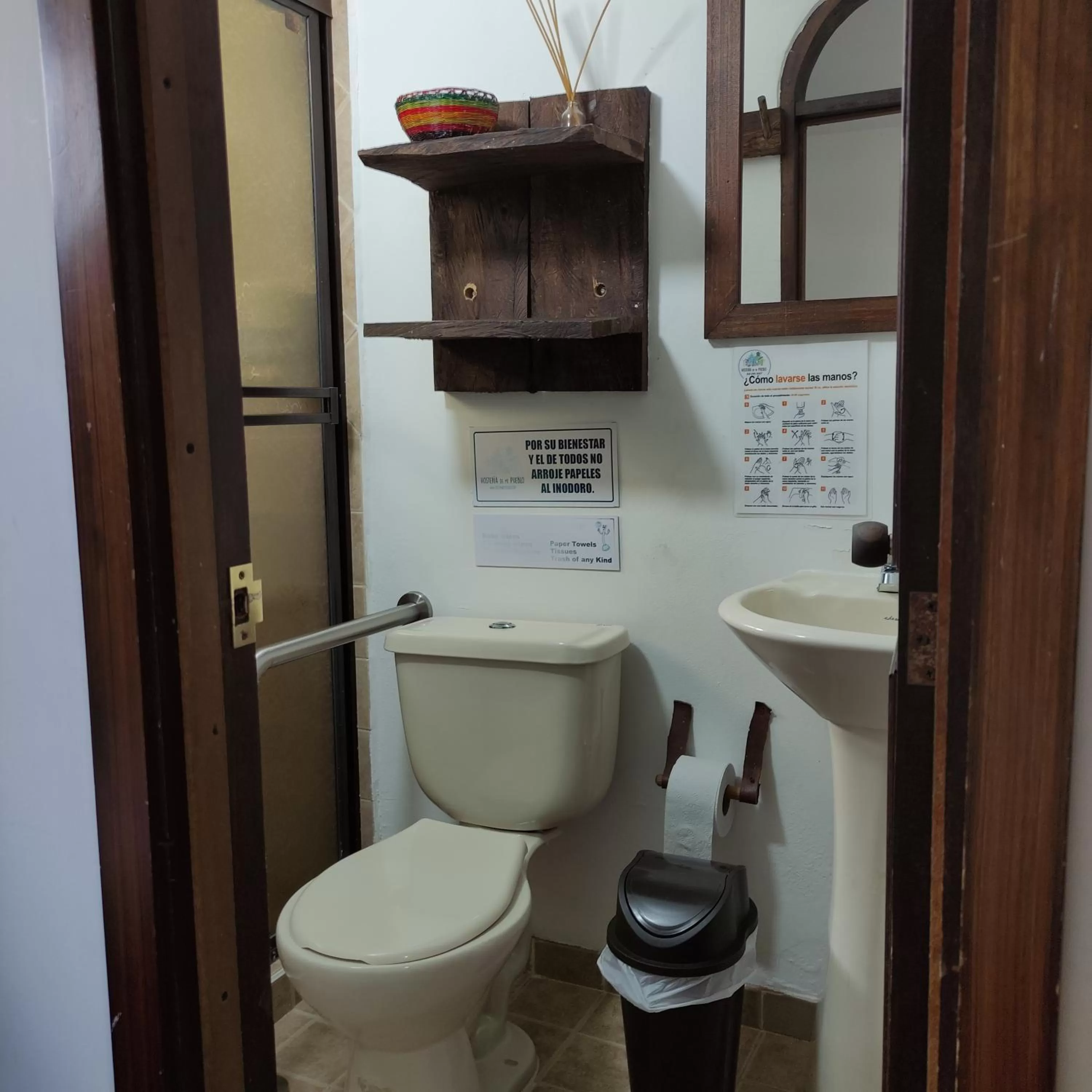 Bathroom in Hosteria De Mi Pueblo