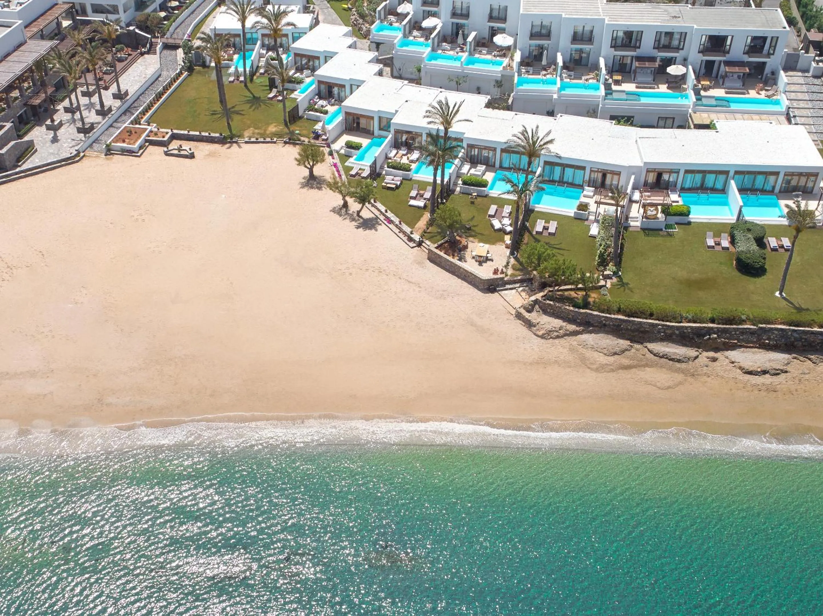 Bird's eye view in Amirandes, A Grecotel Resort to Live