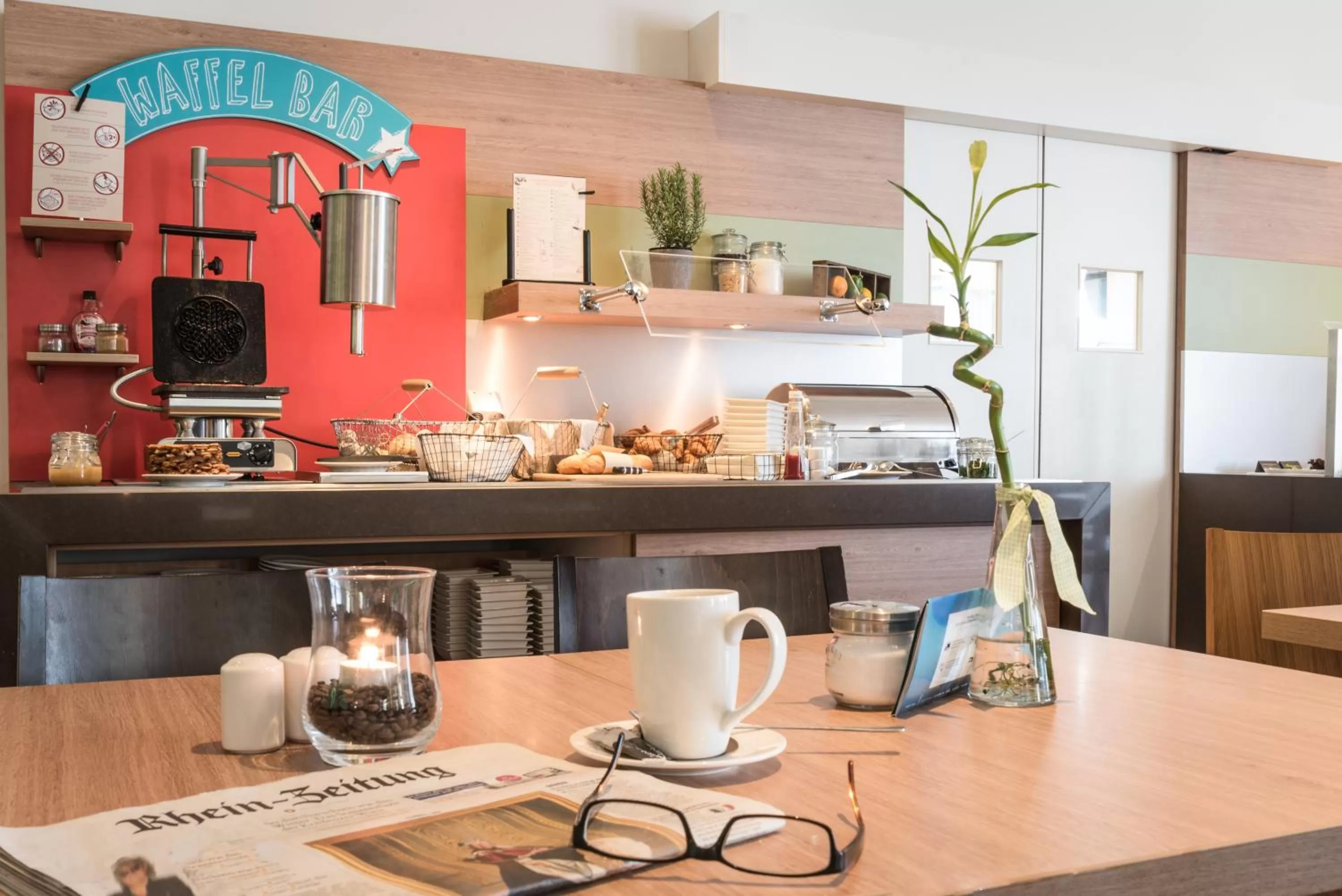 Breakfast in ibis Koblenz City