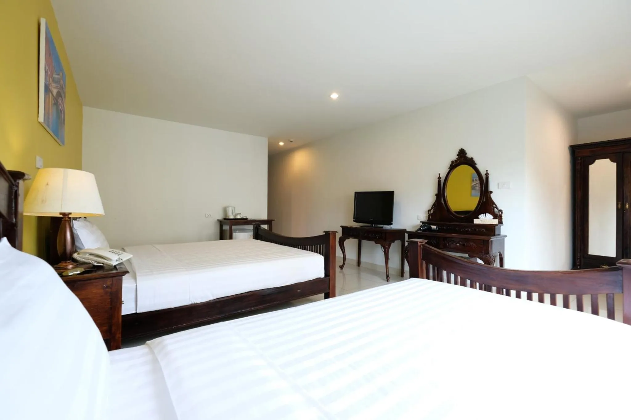 Bed in Wongamat Privacy Residence, Pattaya