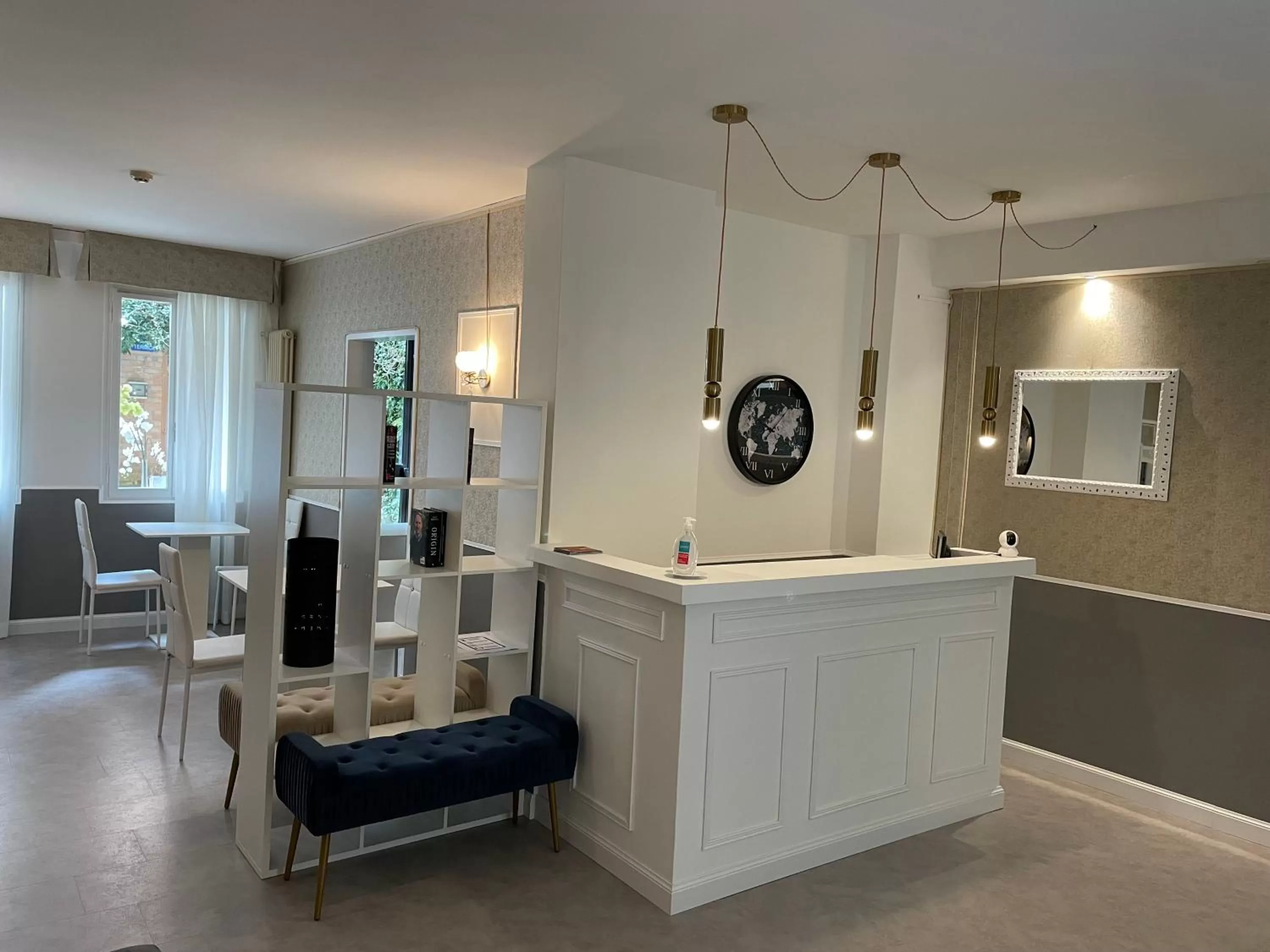 Lobby or reception in Hotel Apostoli Garden