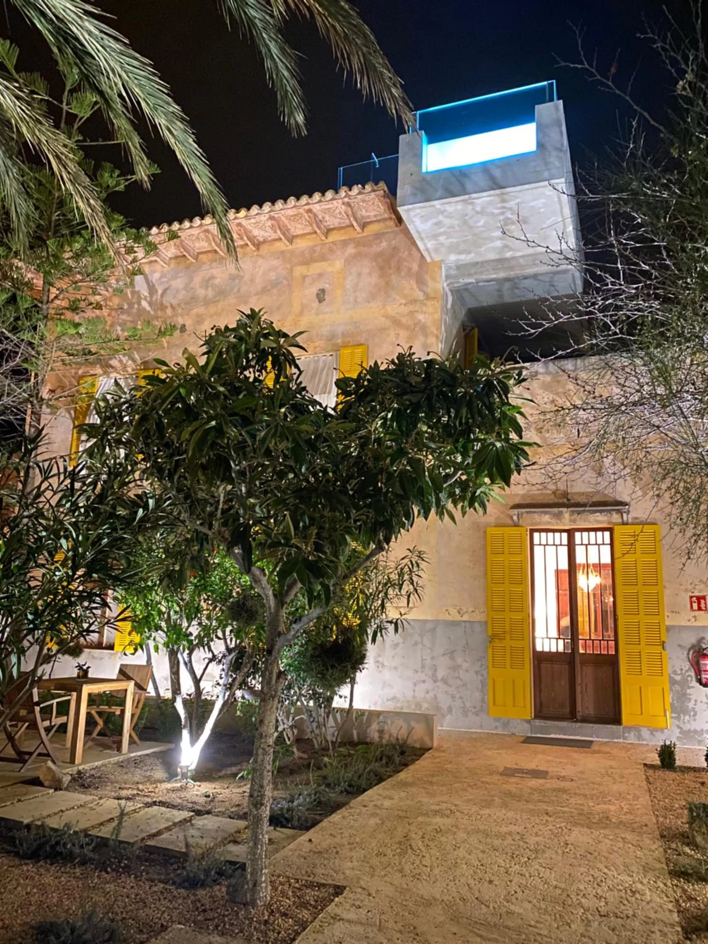 Garden in Hotel Boutique Can Pocovi