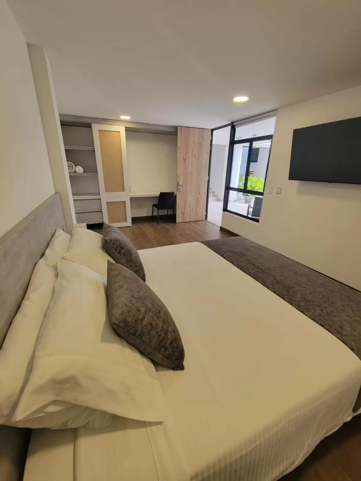 Bed in Hotel Piedras De Maní