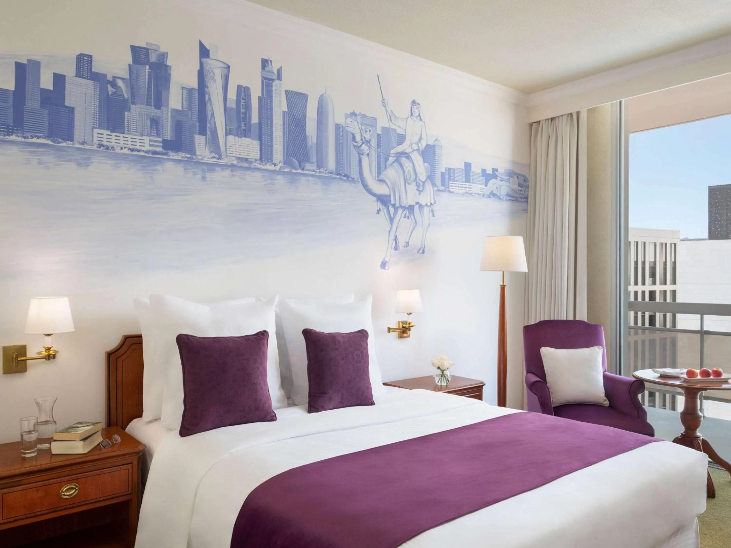 Photo of the whole room in M Grand Hotel Doha