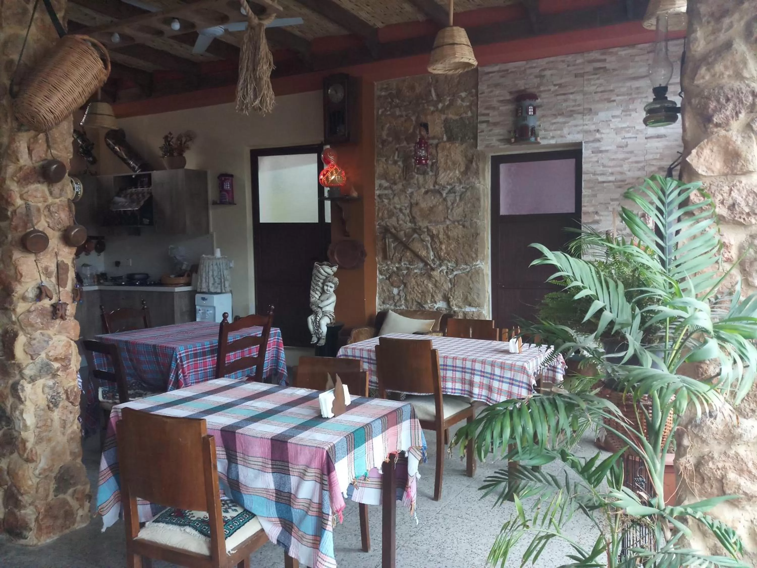 Dining area in Mystery Garden Guest House