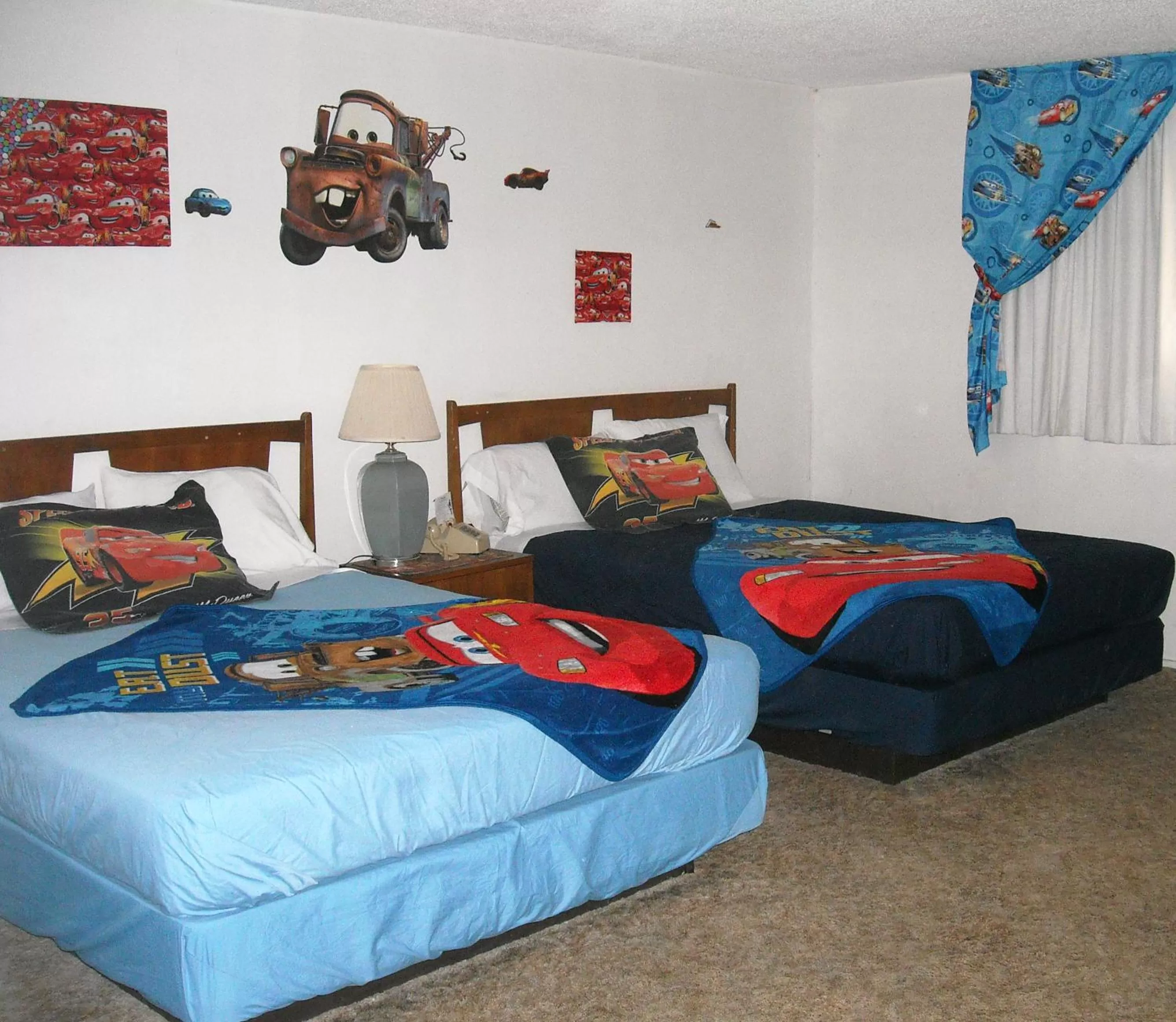 Deluxe Queen Room with Two Queen Beds in Stagecoach 66 Motel