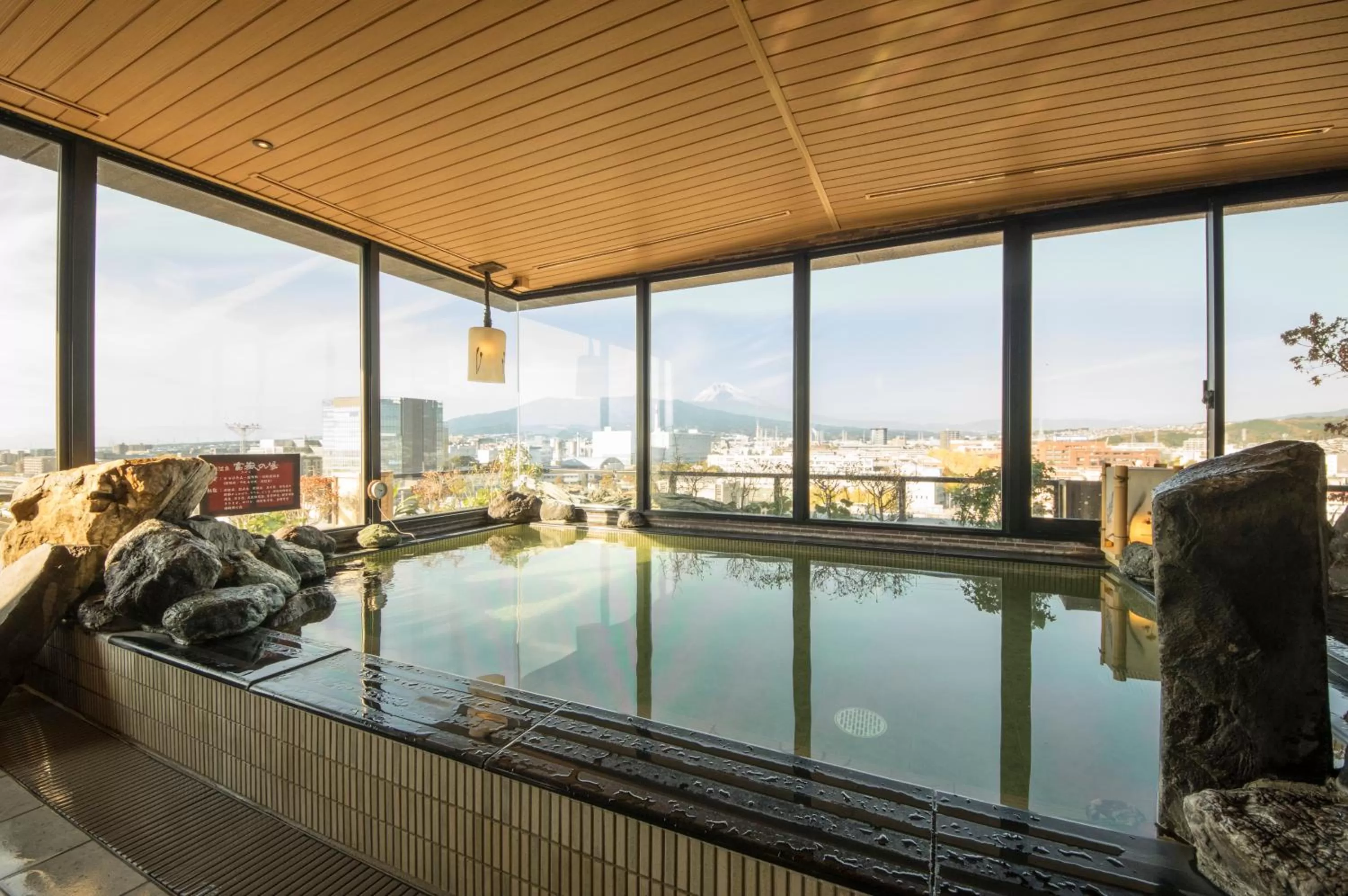 Hot Spring Bath in Dormy Inn Mishima