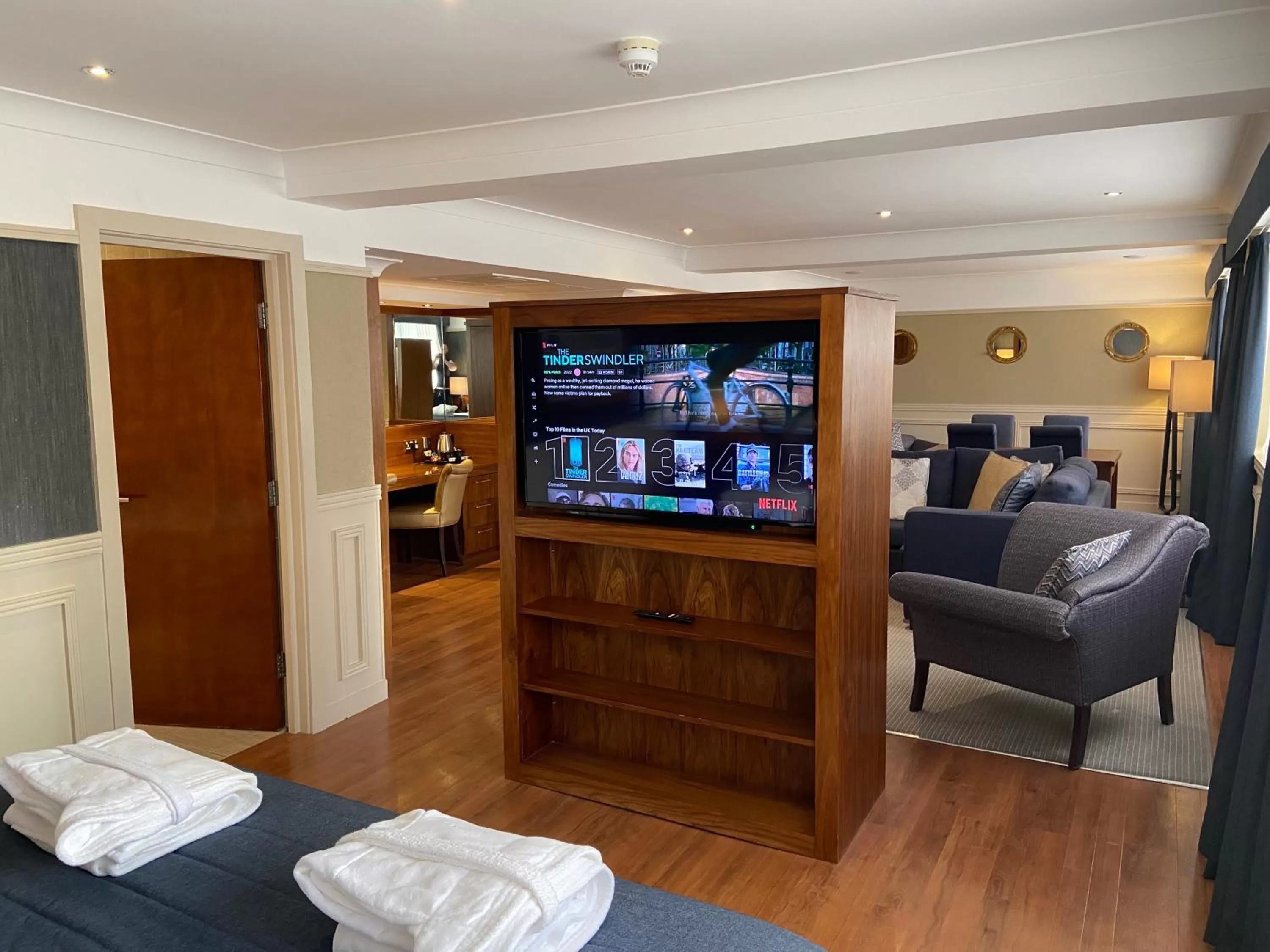 TV and multimedia, Bed in The Liner at Liverpool