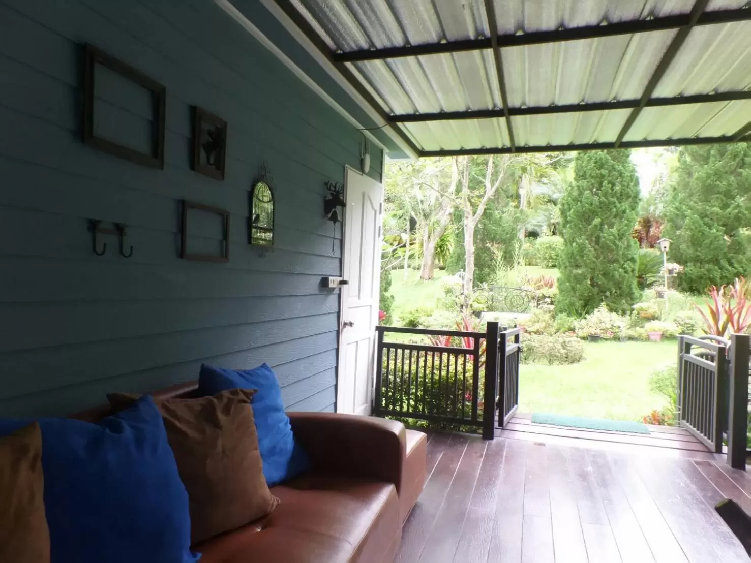 Balcony/Terrace in Baan JaoKorKluay บ้านเจ้ากอกล้วย