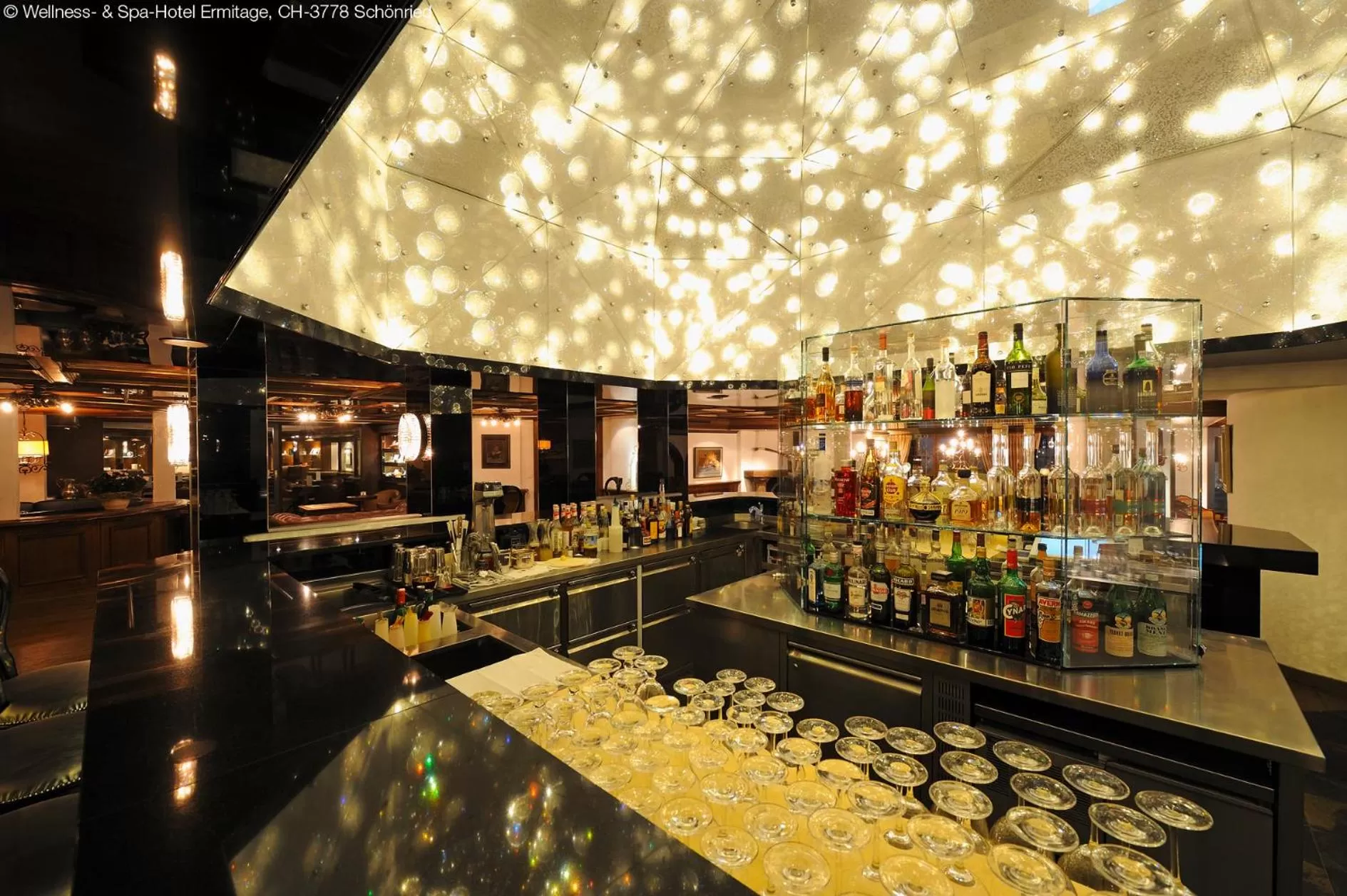 Lounge or bar in ERMITAGE Wellness- & Spa-Hotel