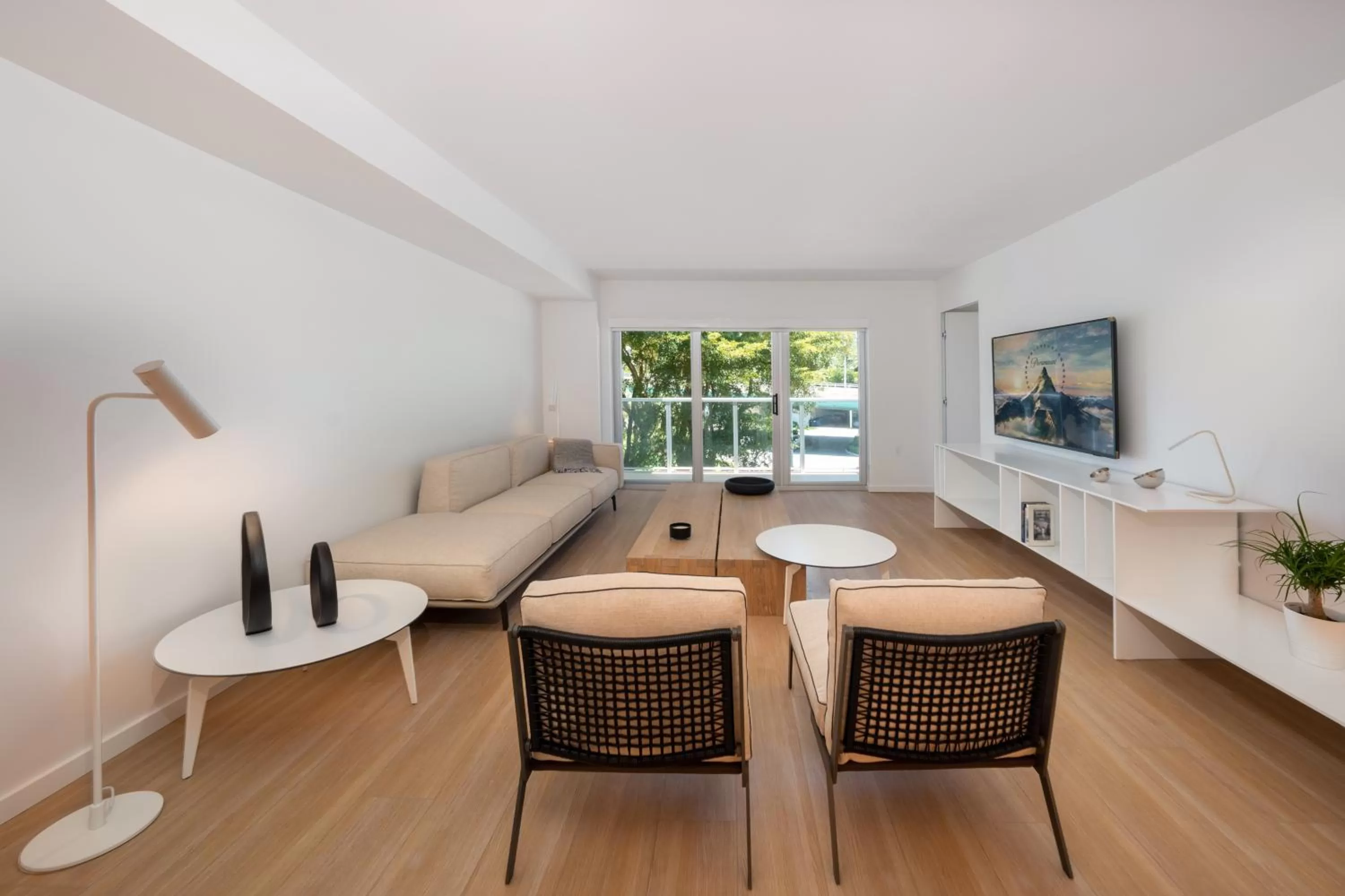 Living room in Beach Haus Bal Harbour