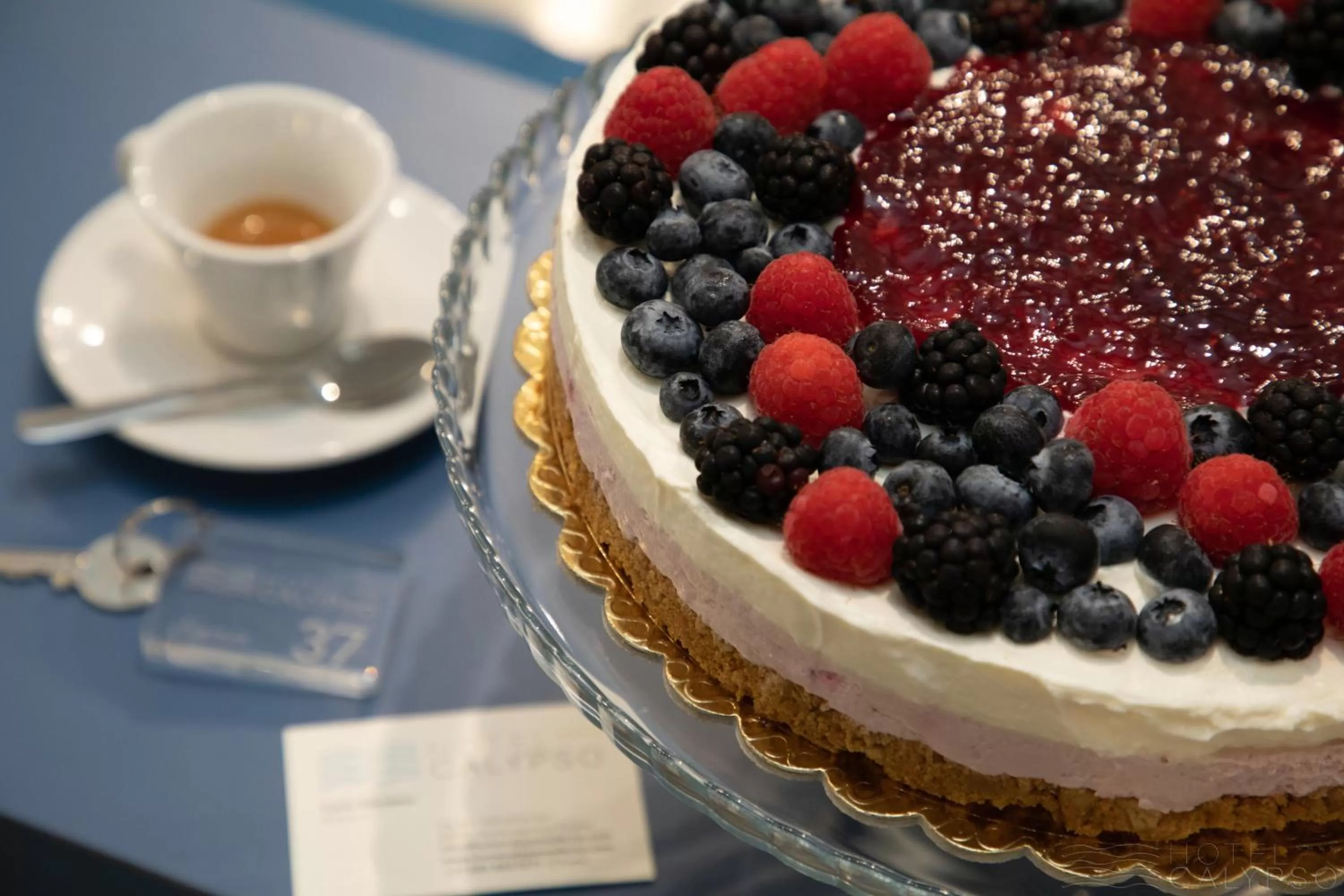 Lounge or bar in Hotel Calypso