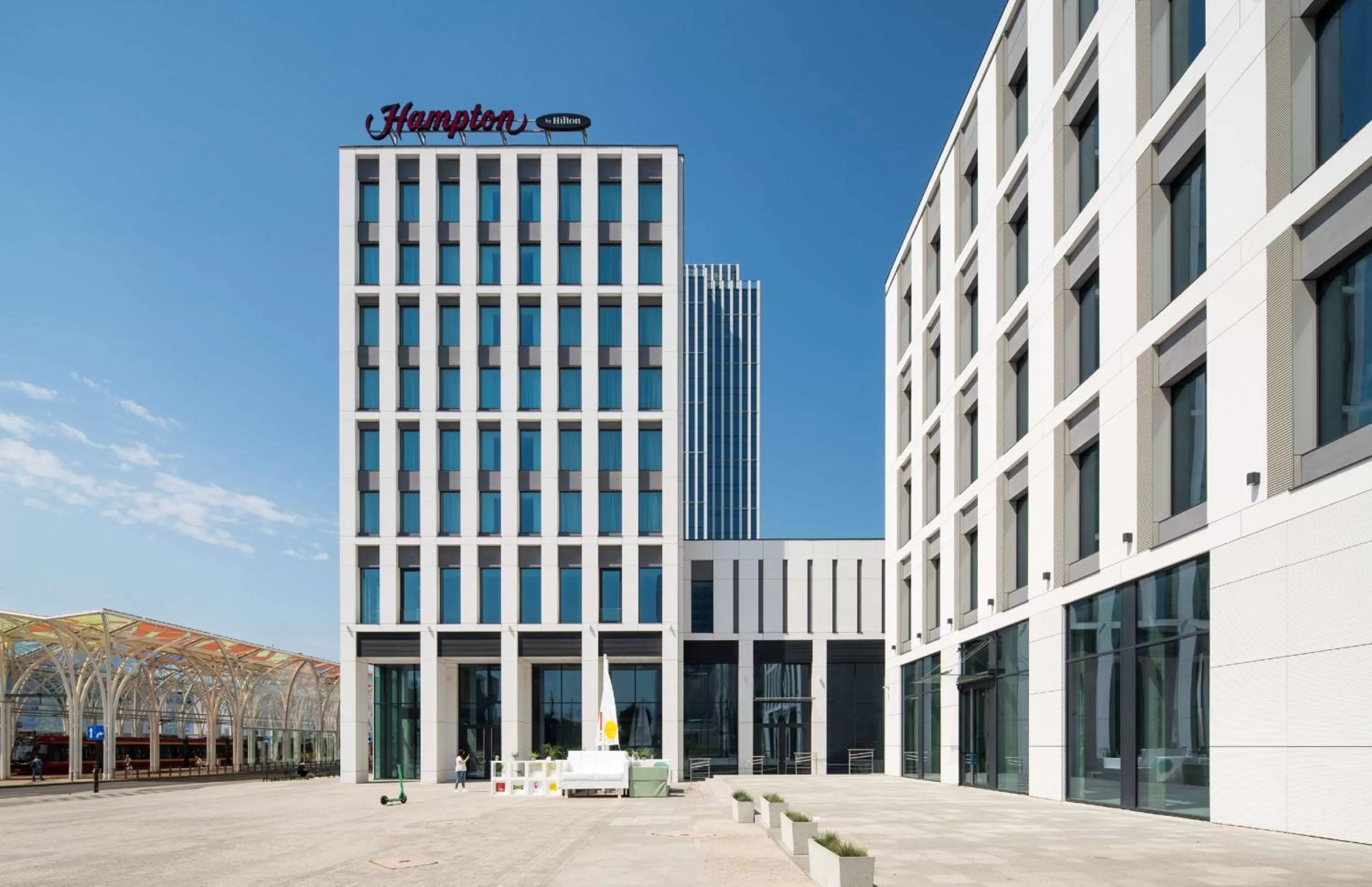 Property building in Hampton by Hilton Łódź City Center