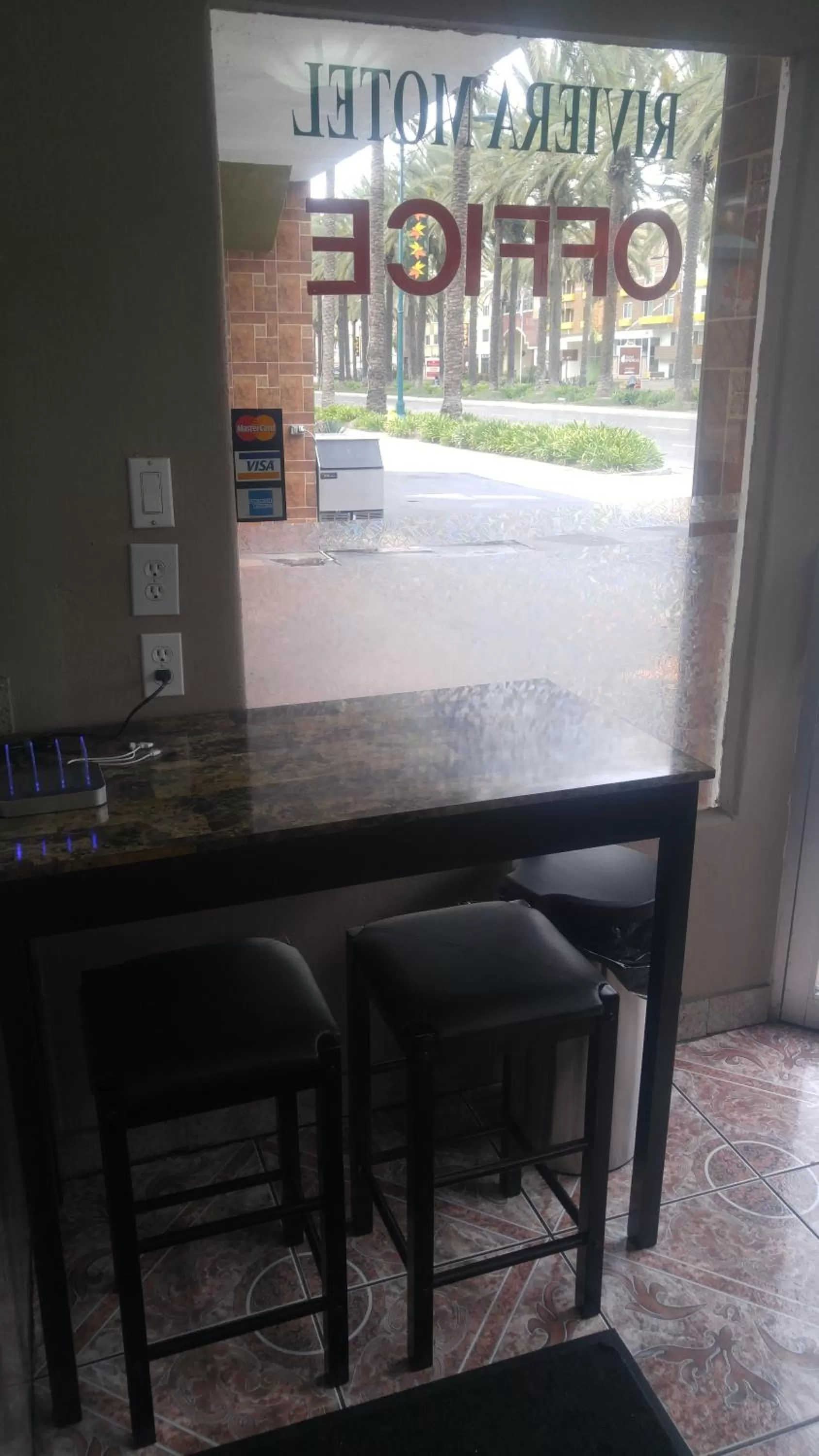 Day in Riviera Motel