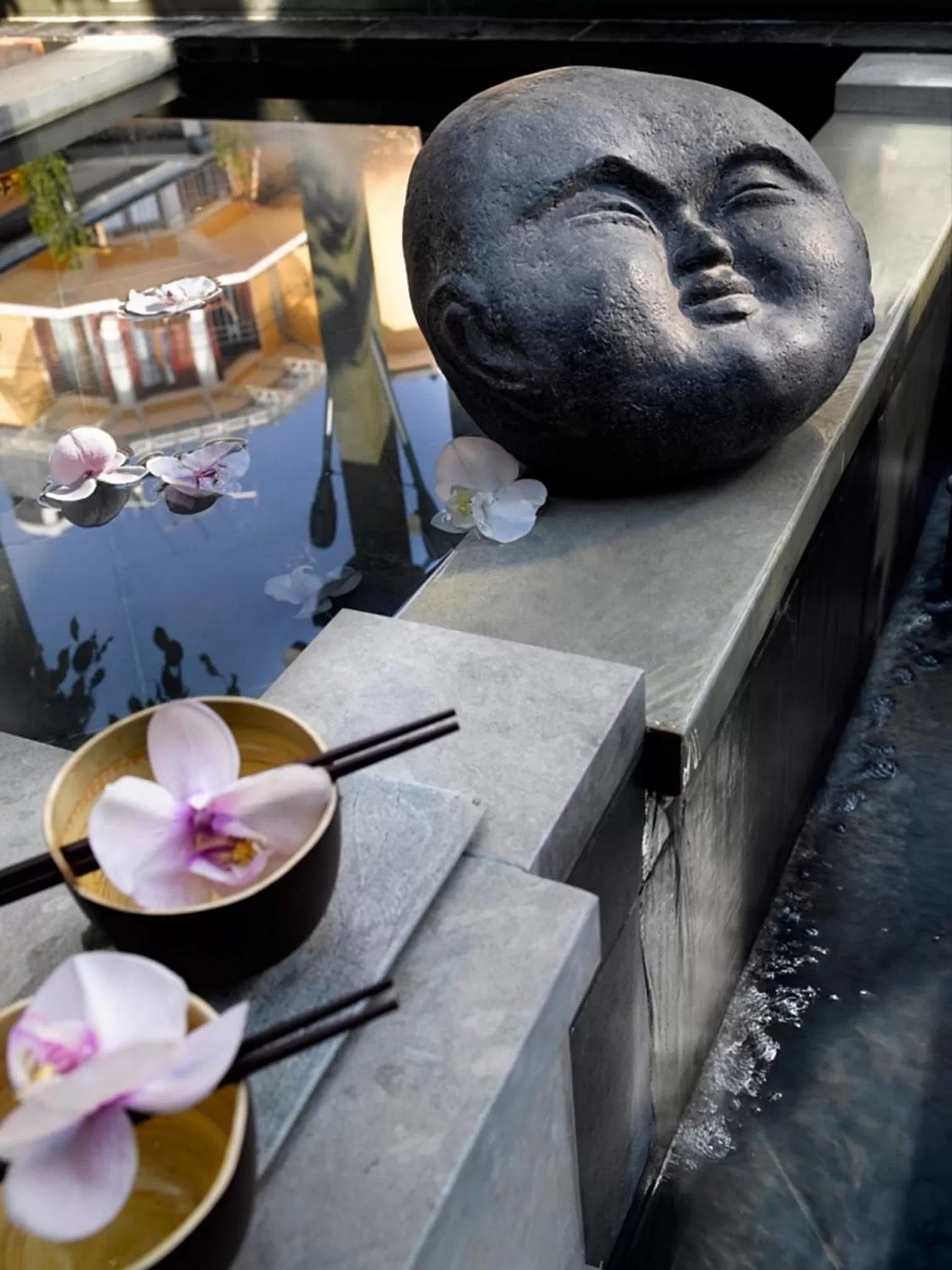 Spa and wellness centre/facilities in Les Trésoms Lake and Spa Resort