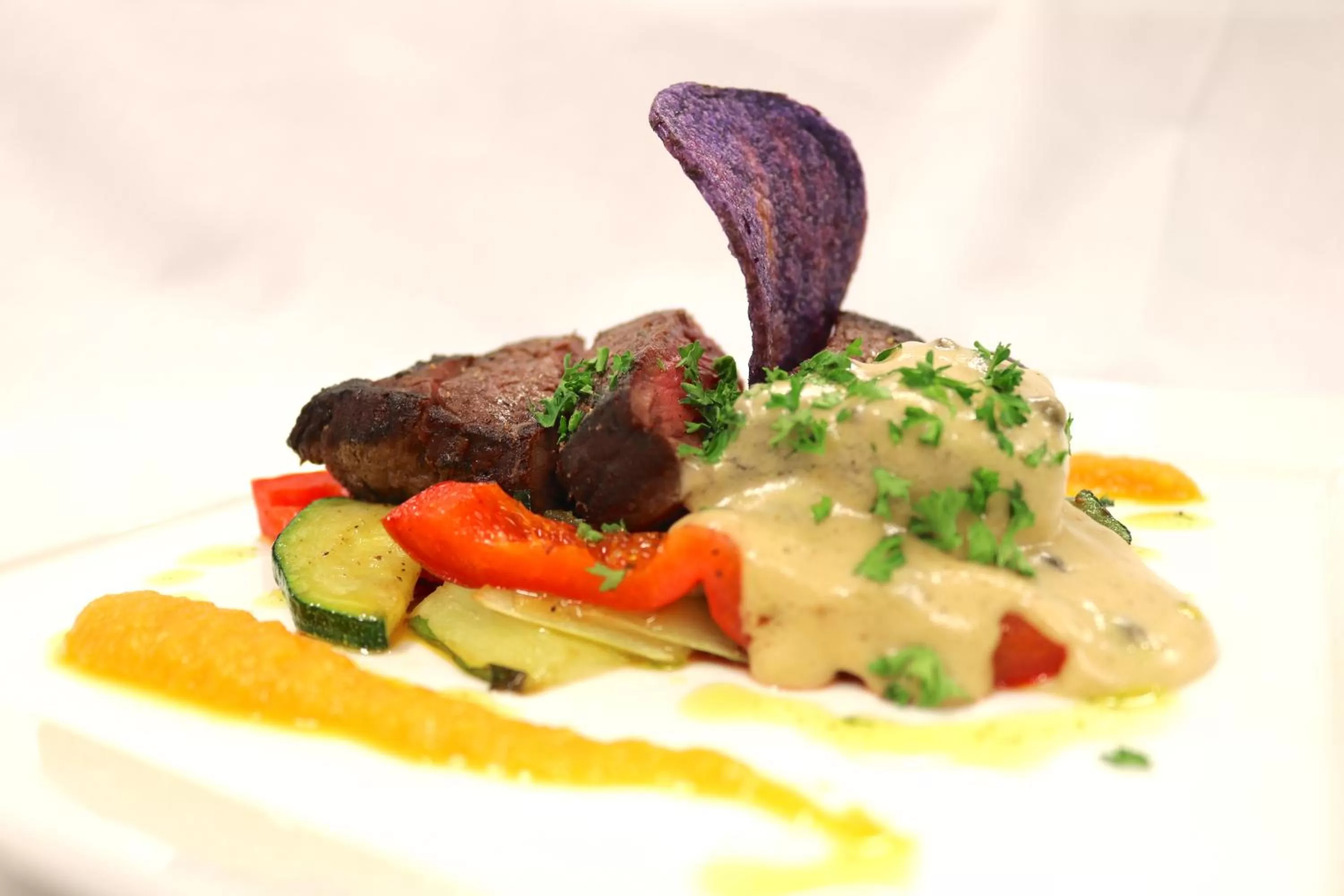 Restaurant/places to eat in Saillant Hotel Maastricht City Centre - Auping Hotel Partner