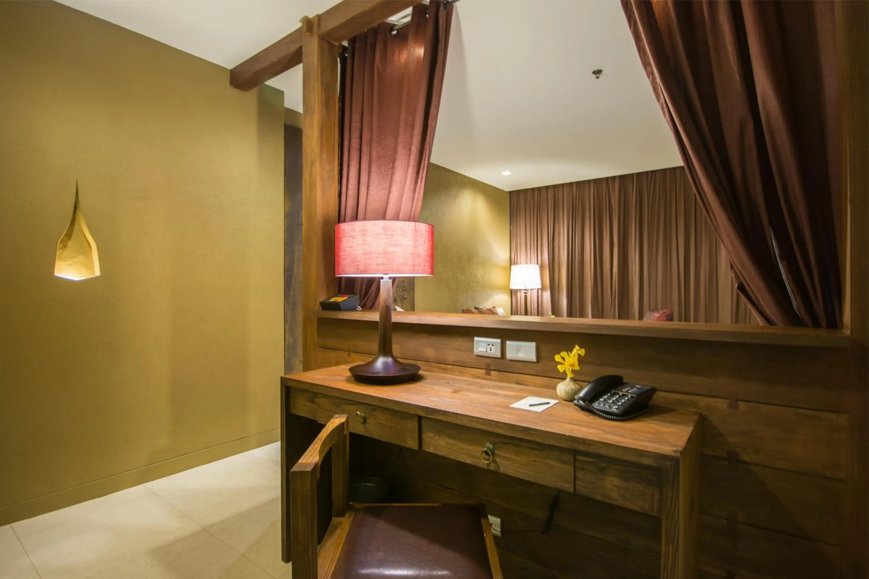 Decorative detail in SUNSURI PHUKET, Nai Harn Beach