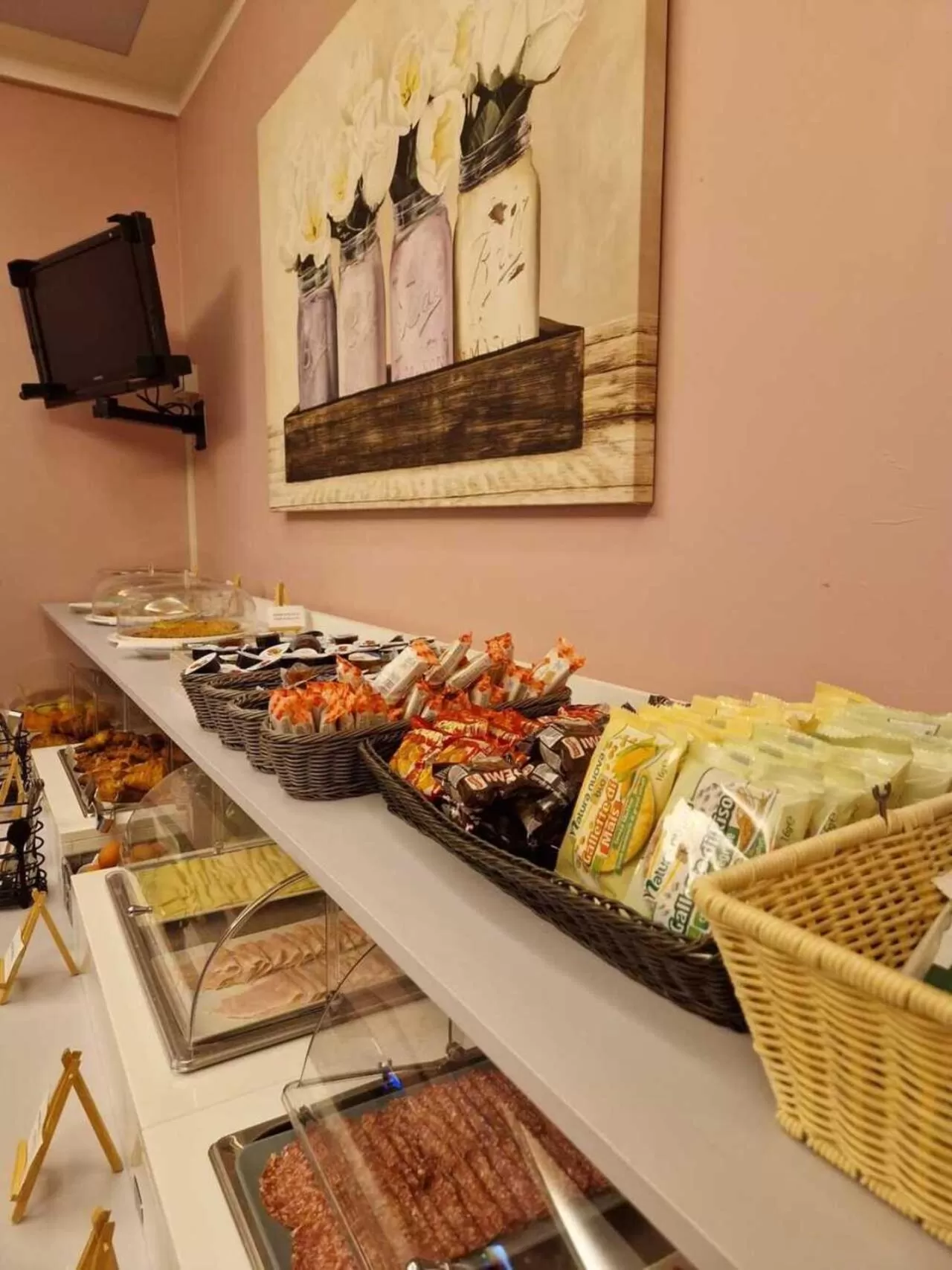 Breakfast in Hotel Dogana