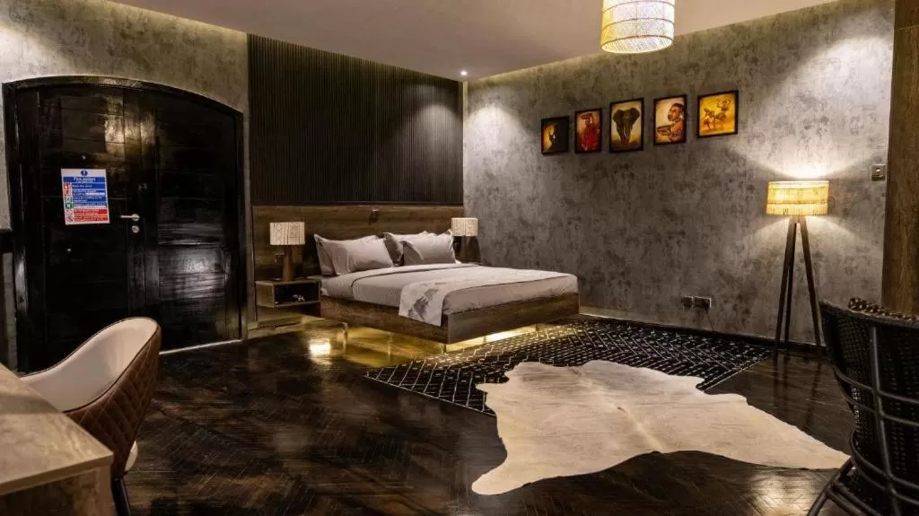 Bed in Gigiri Lion Villas II