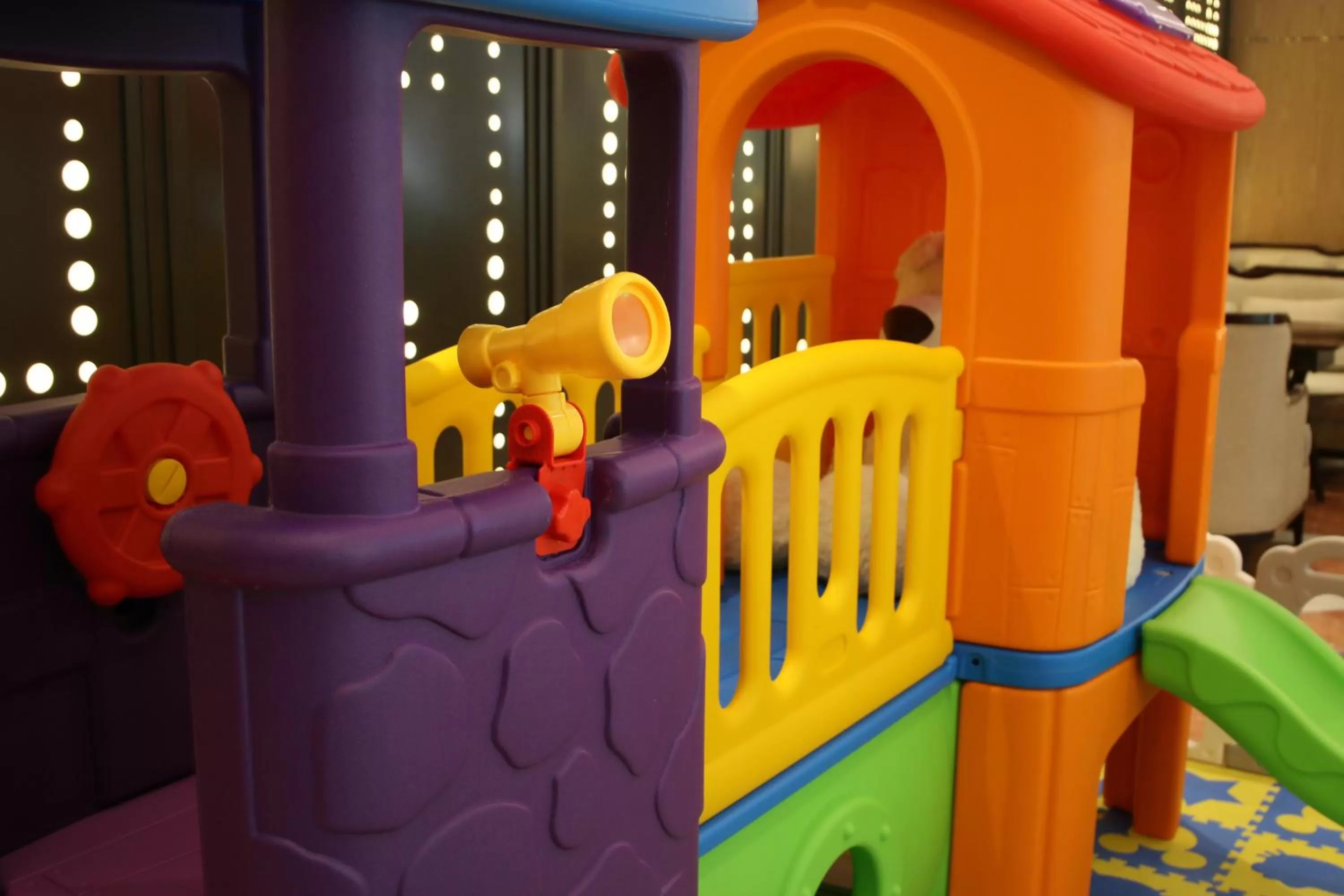 Children play ground in Hotel Nikko Dalian