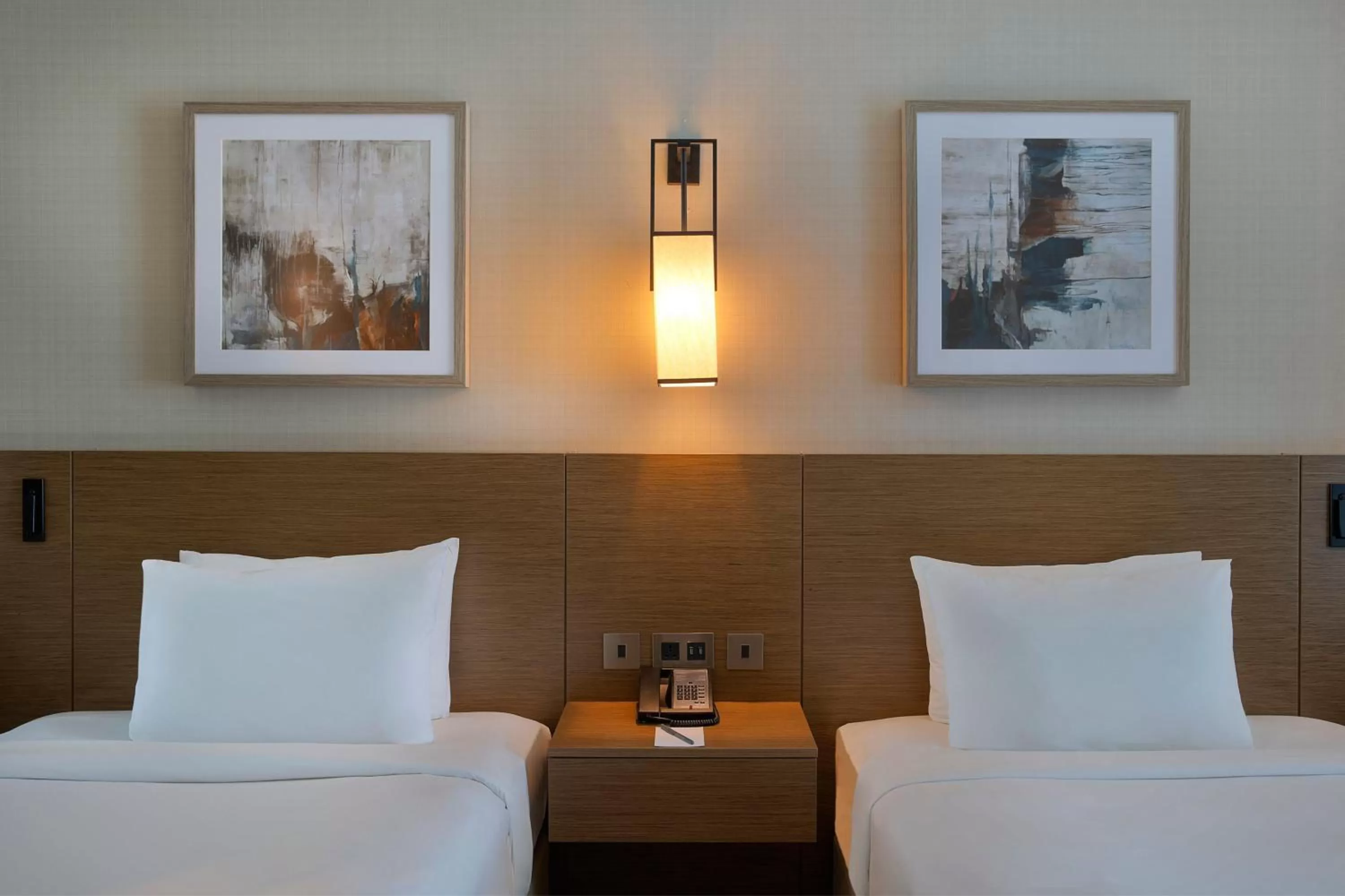 Photo of the whole room, Bed in Courtyard by Marriott Riyadh Northern Ring Road