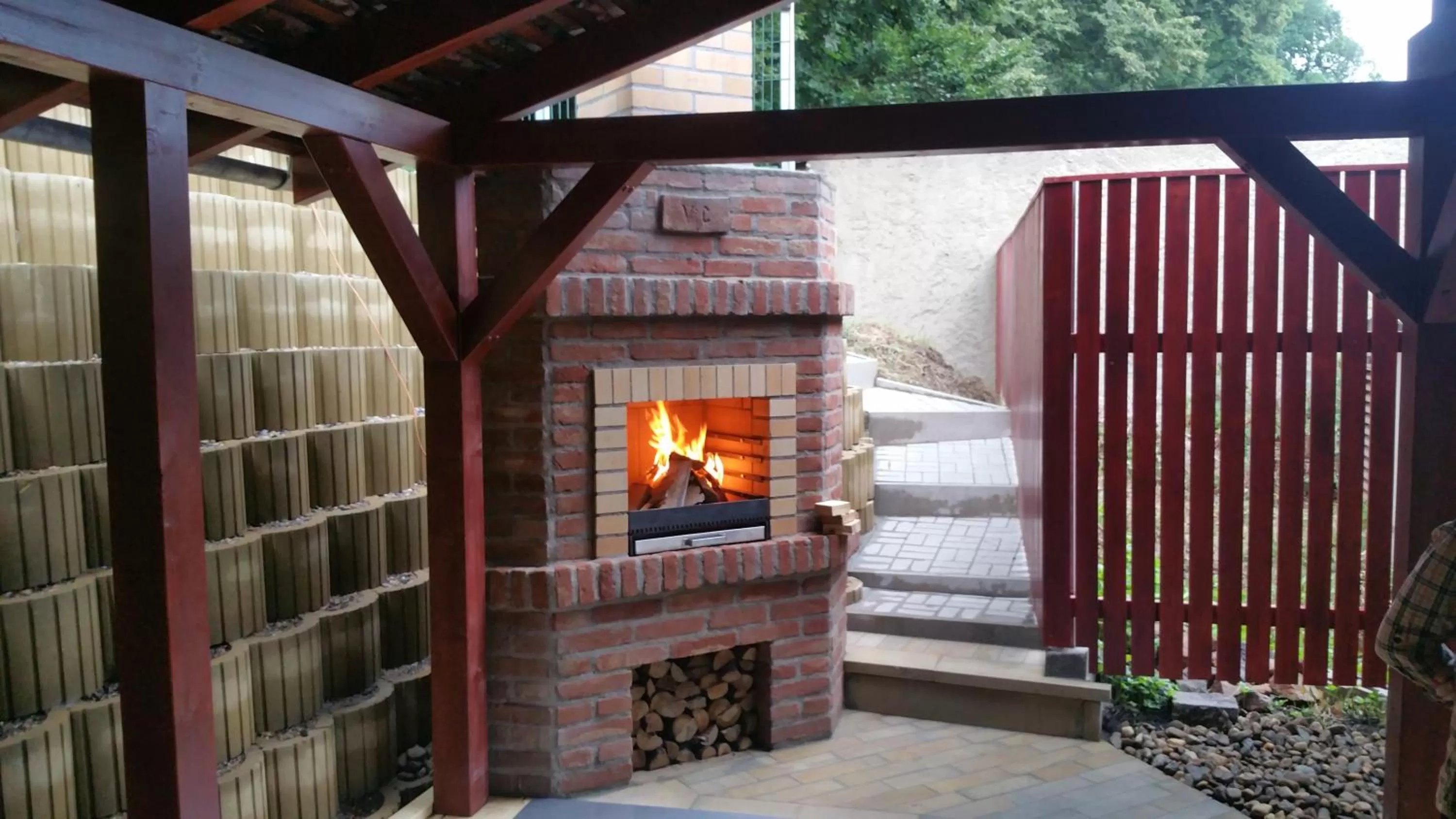 Banquet/Function facilities, BBQ Facilities in Hotel Výpřež - Děčín