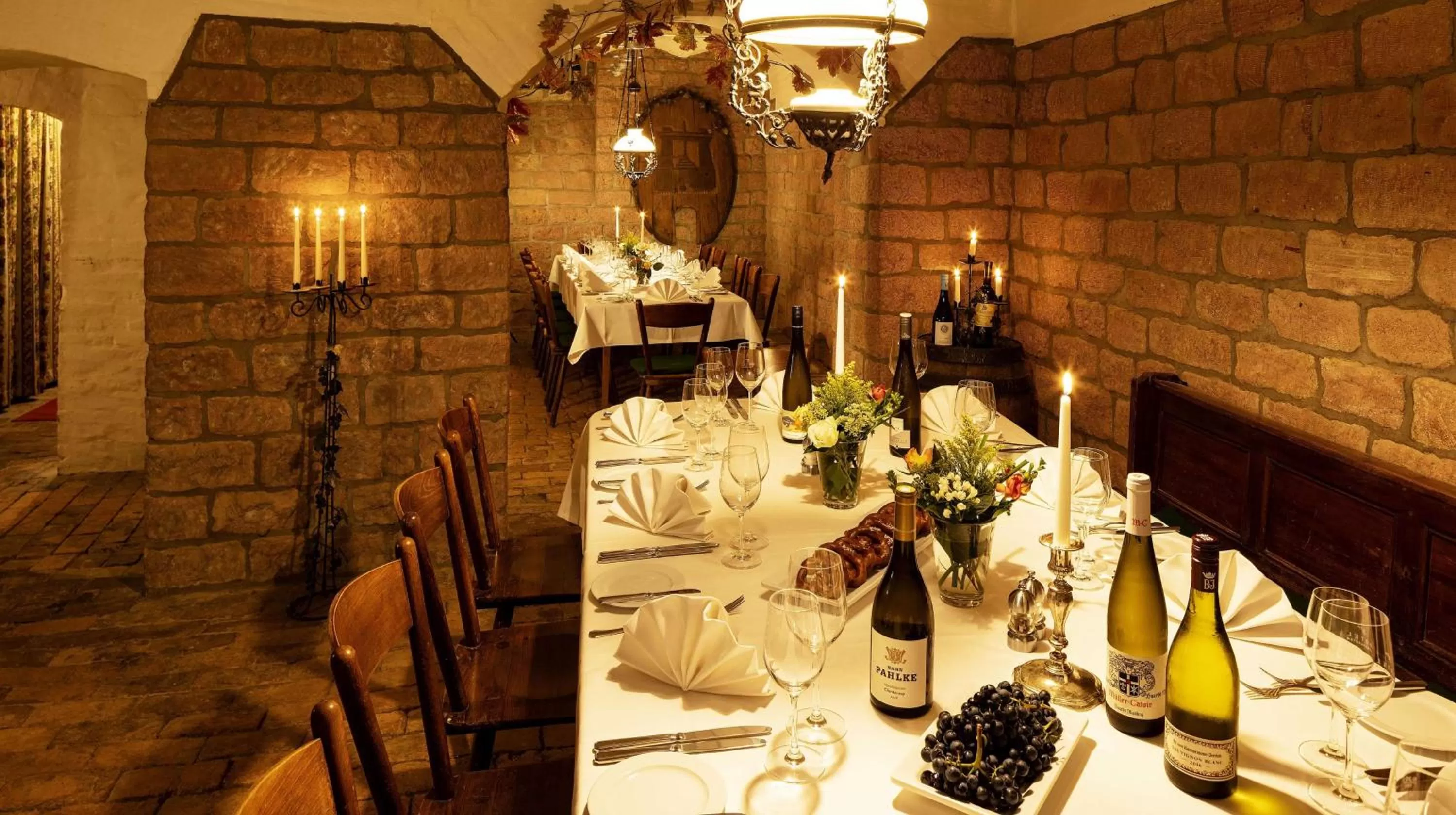 Restaurant/places to eat in Hotel Löwengarten