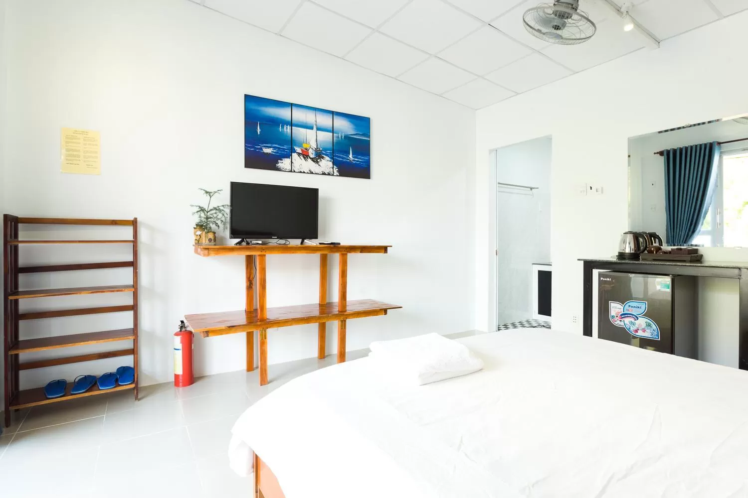 Bed in Phi Kite School