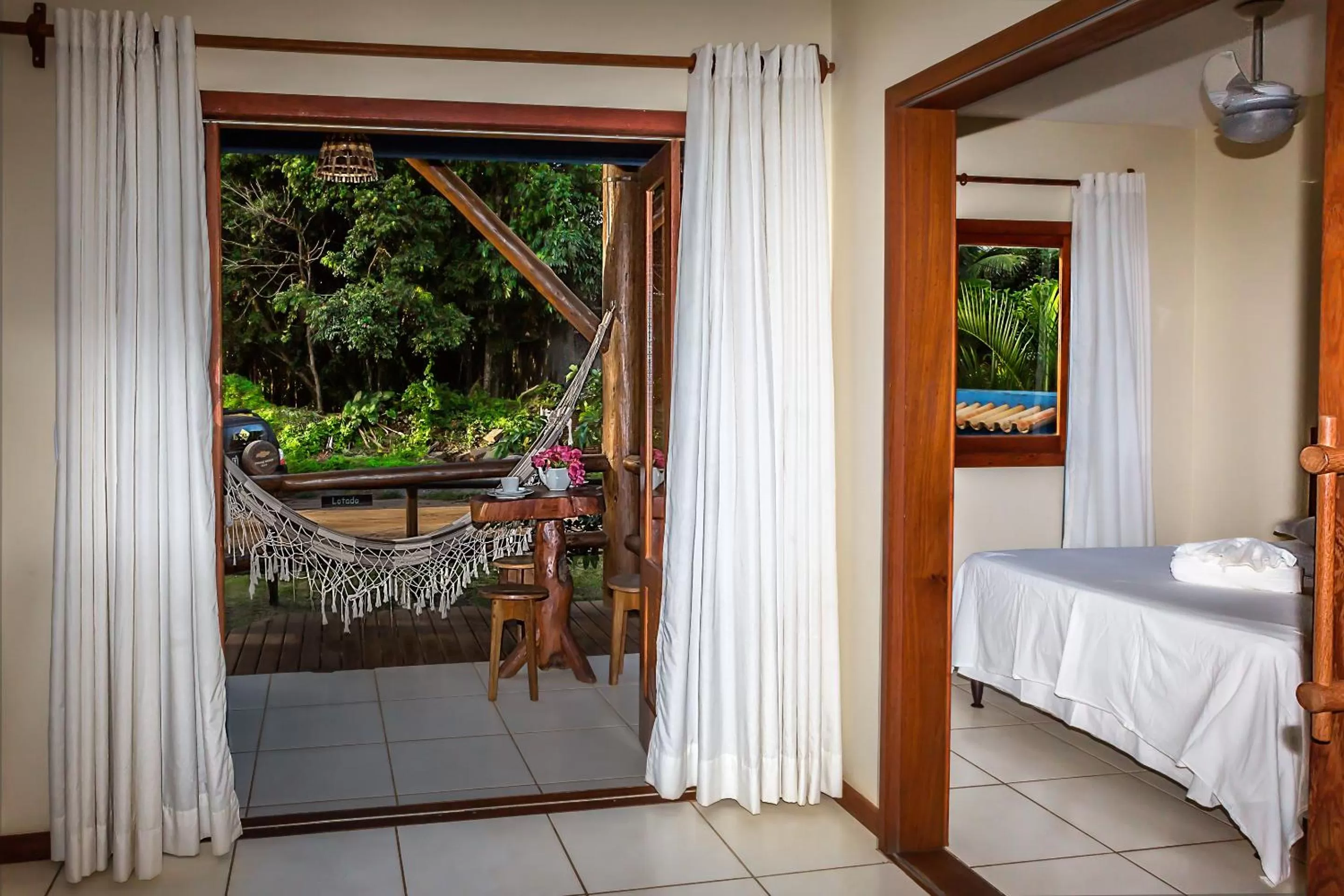 Bed in Arpoador Flat