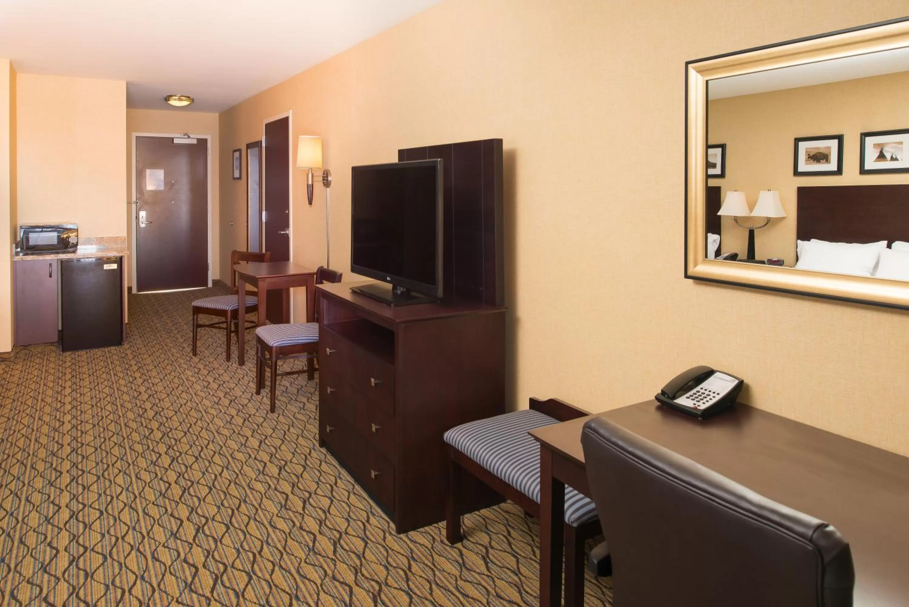 Decorative detail in Glacier Peaks Hotel