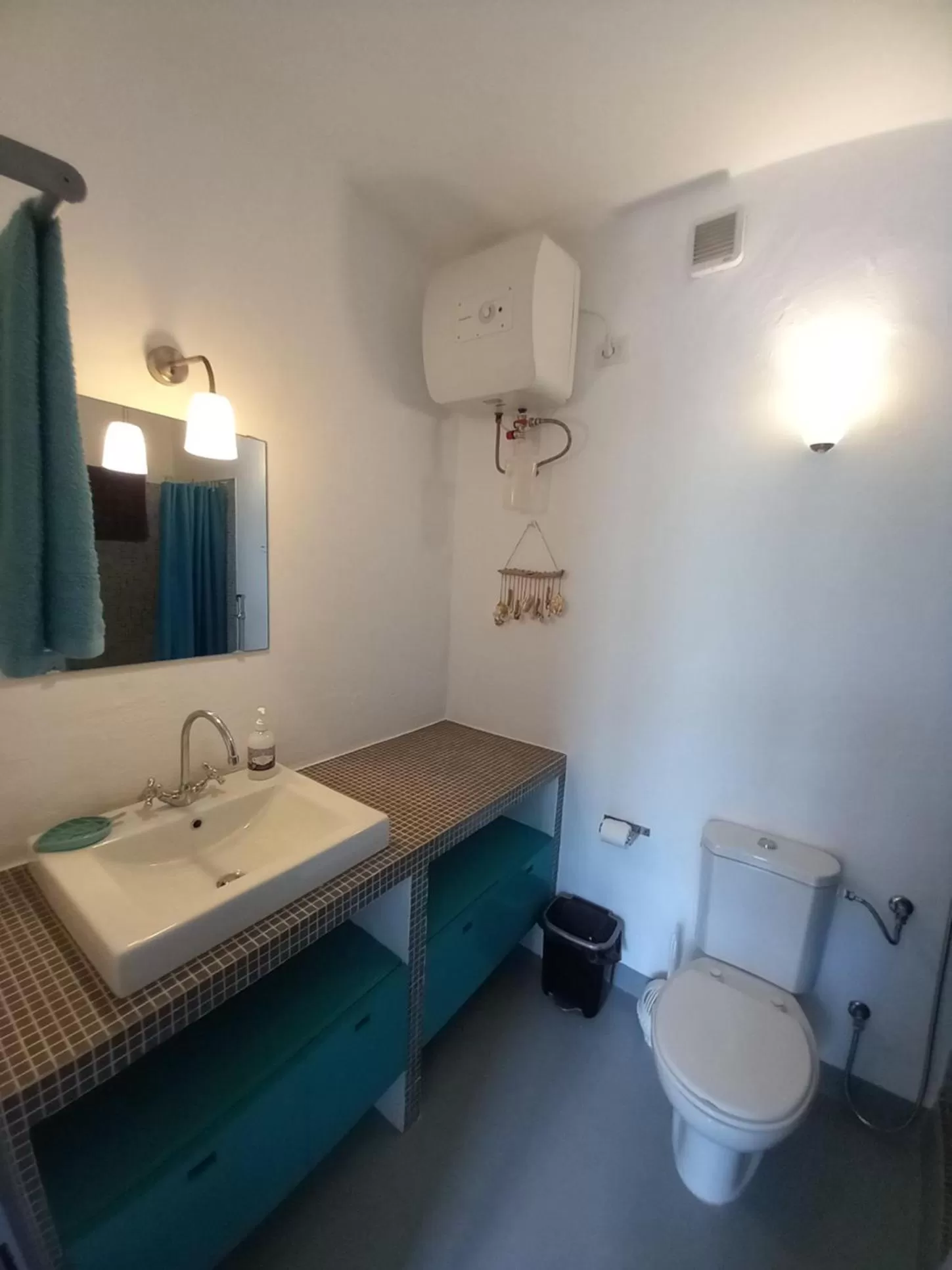 Bathroom in B&B Sereia Azul Boa Vista